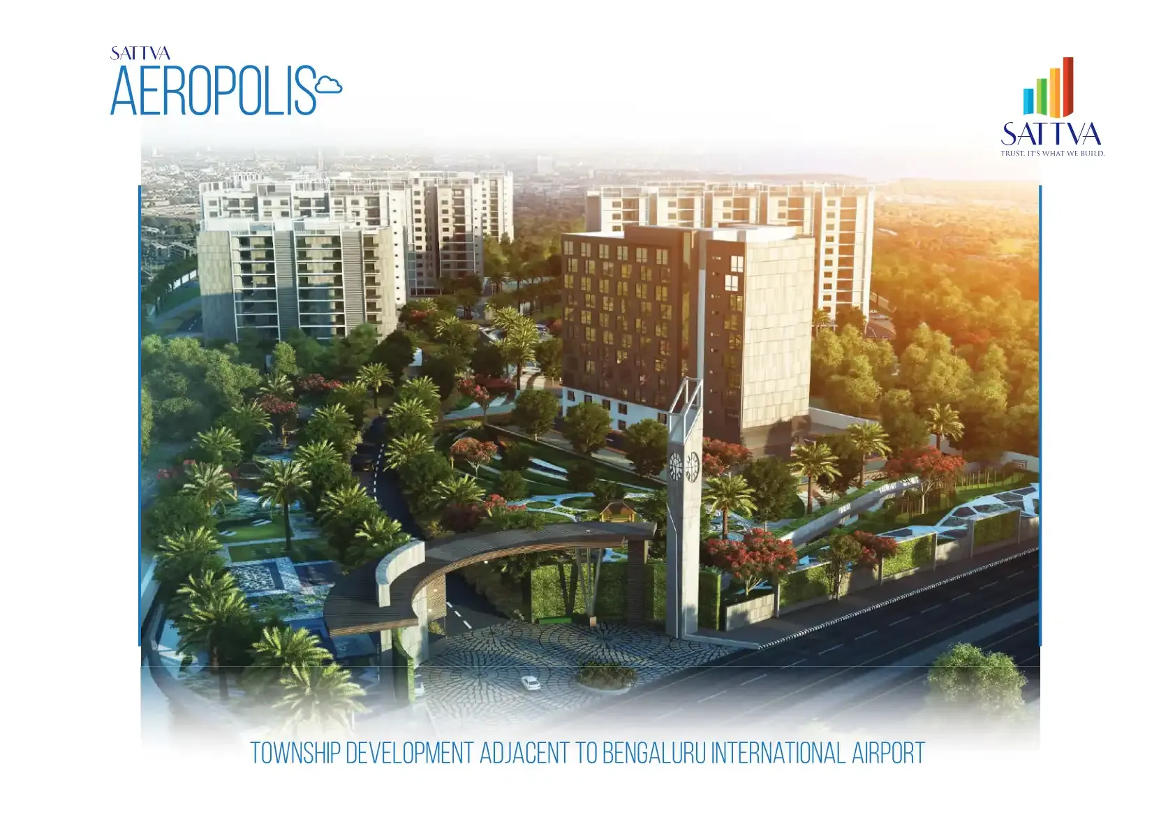 Aeropolis A Project of Sattva Group
