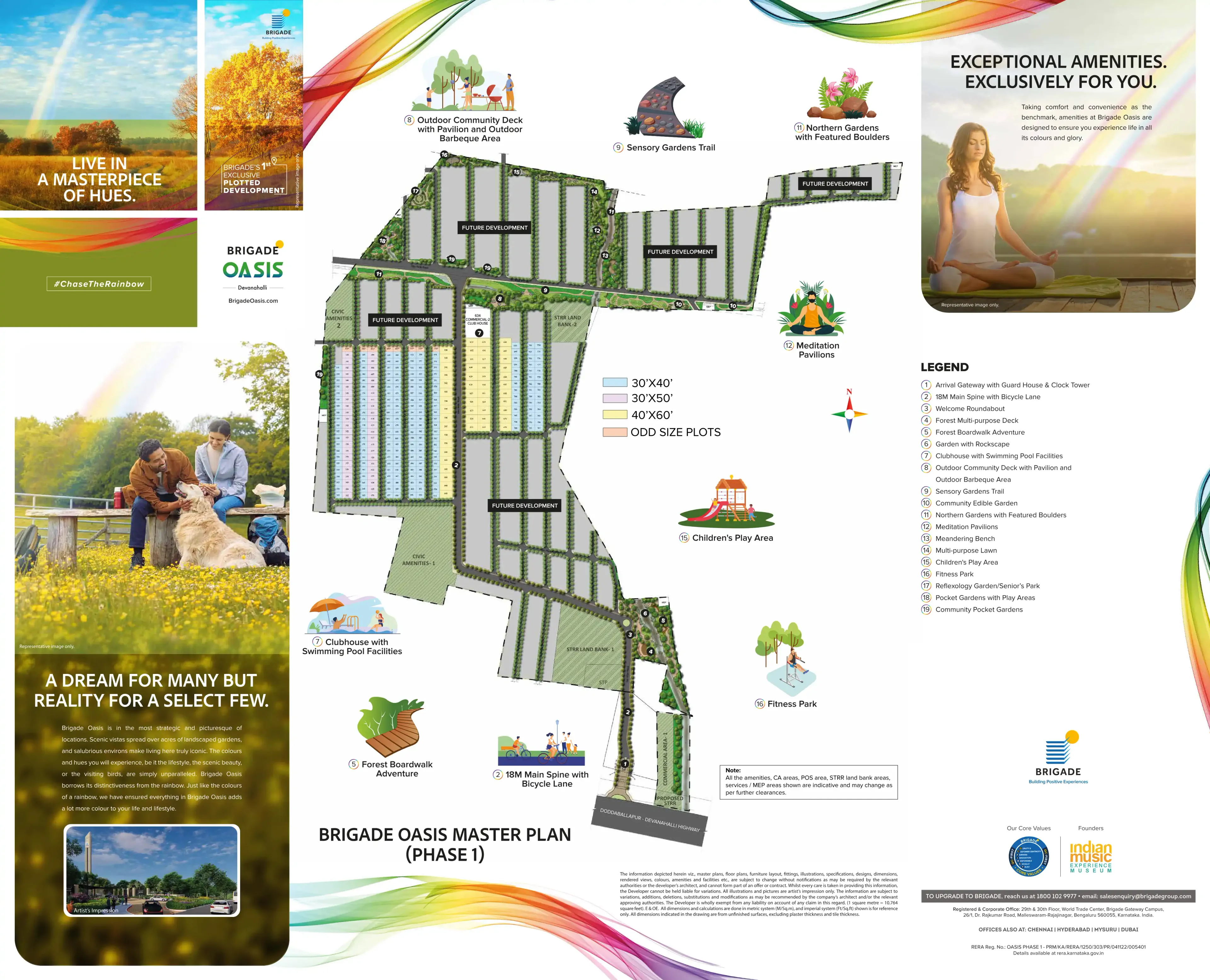 Brigade Oasis Phase 1