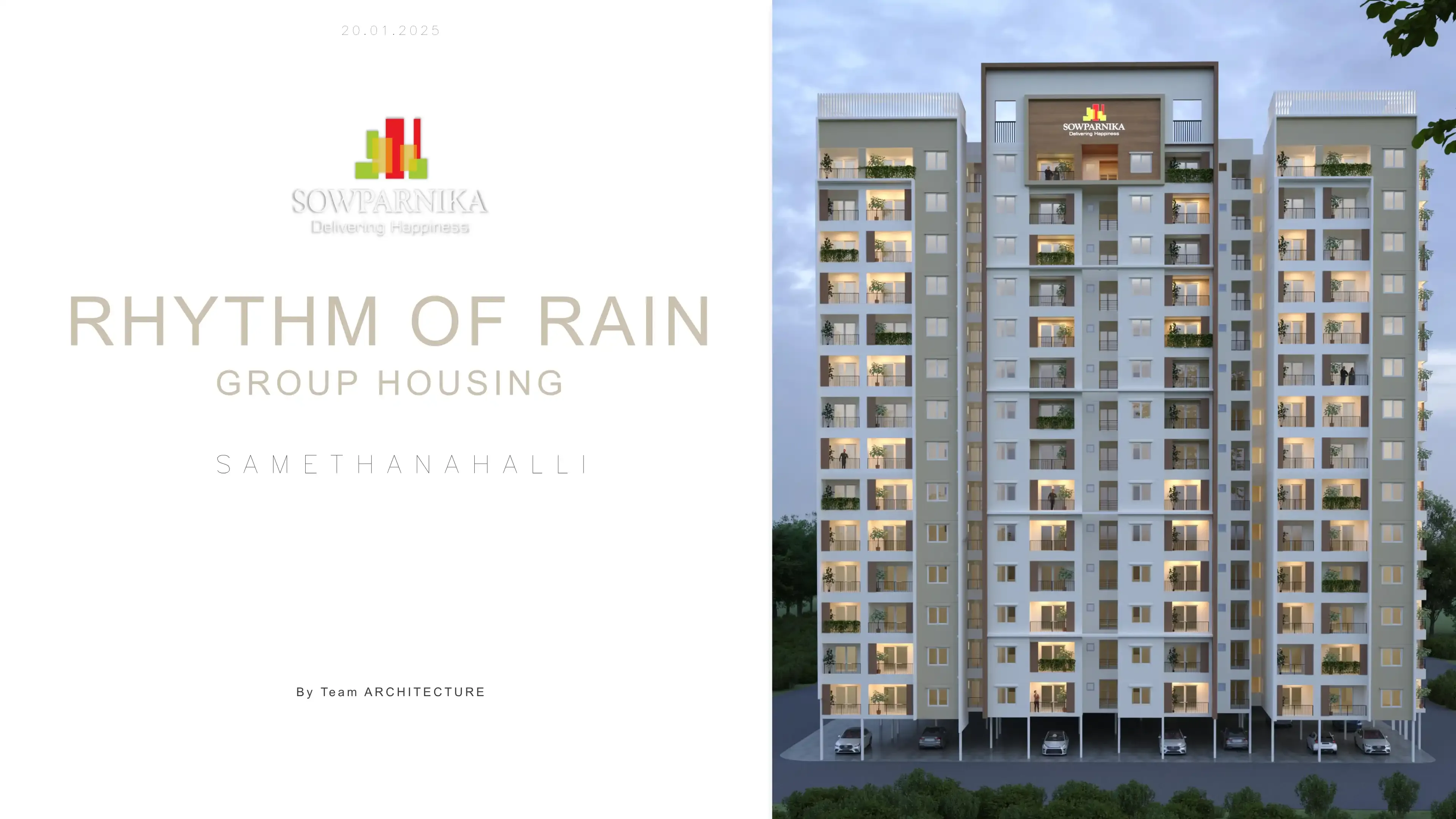 Sowparnika Rhythm of Rain