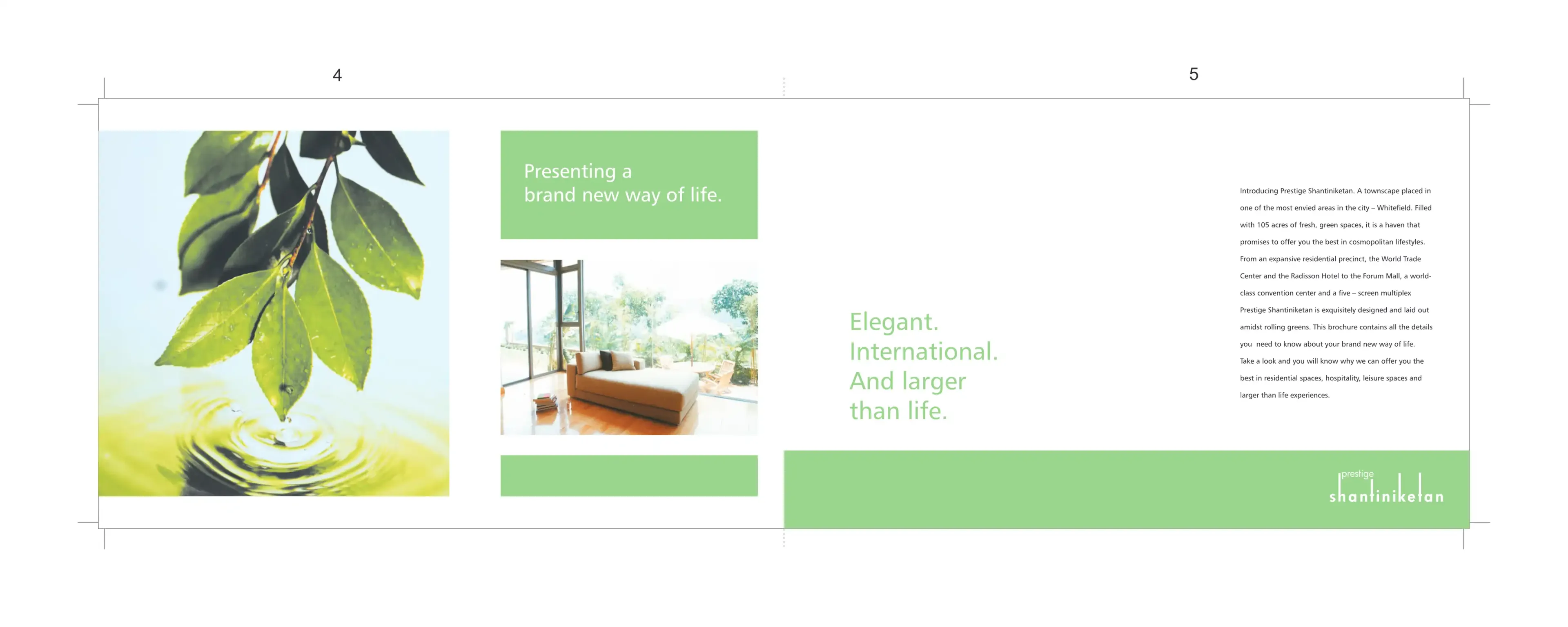 Prestige Shantiniketan