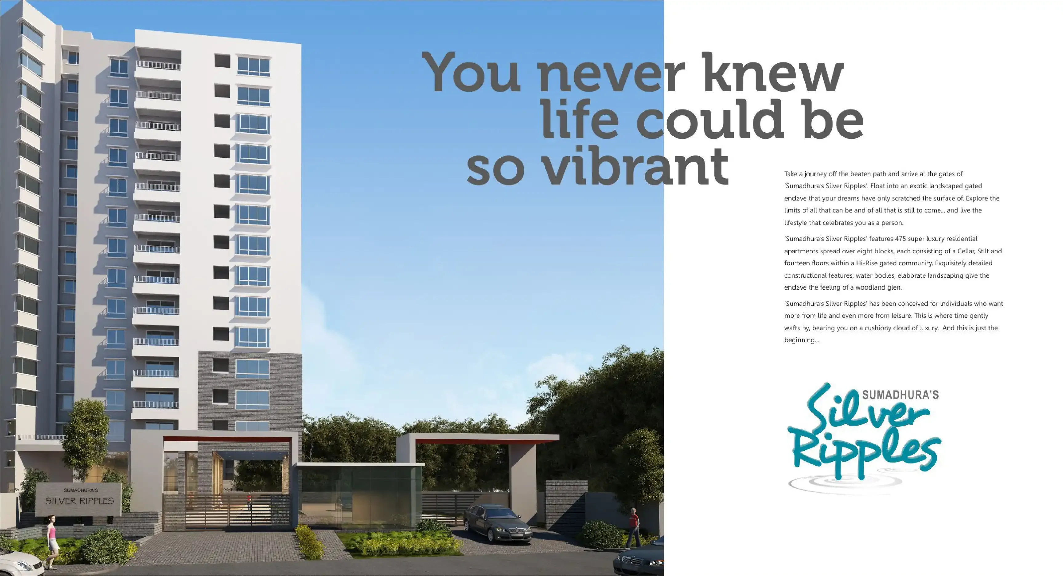 Sumadhura Silver Ripples