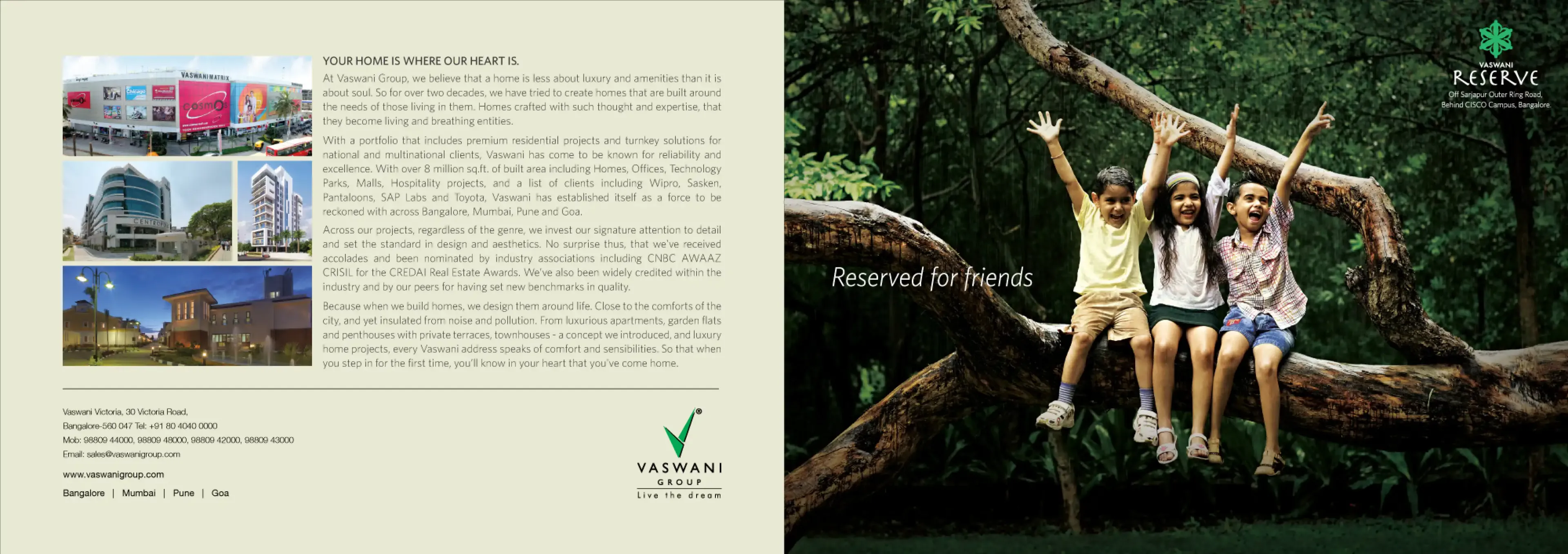 Vaswani Reserve