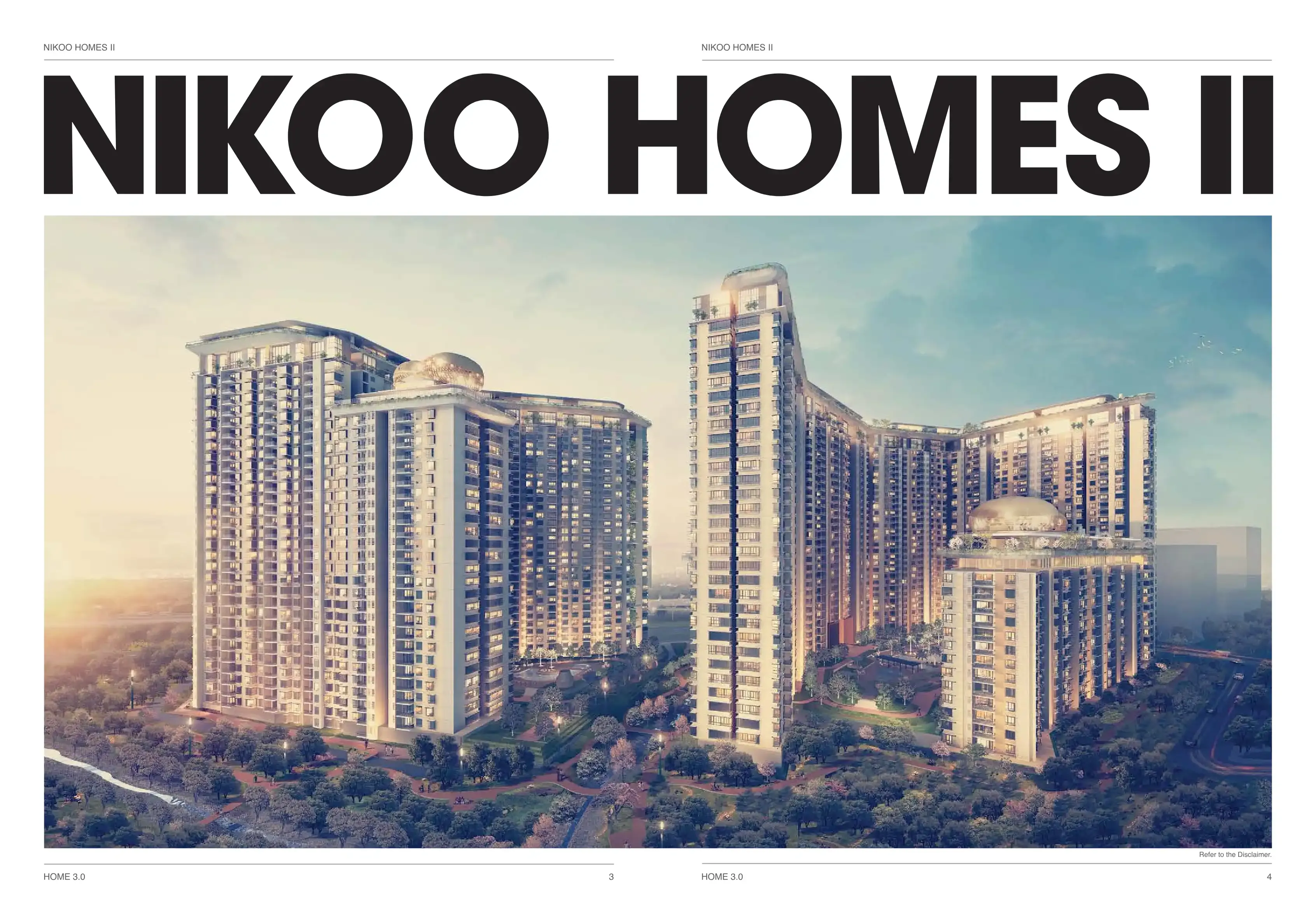 Nikoo Homes Bhartiya City 2