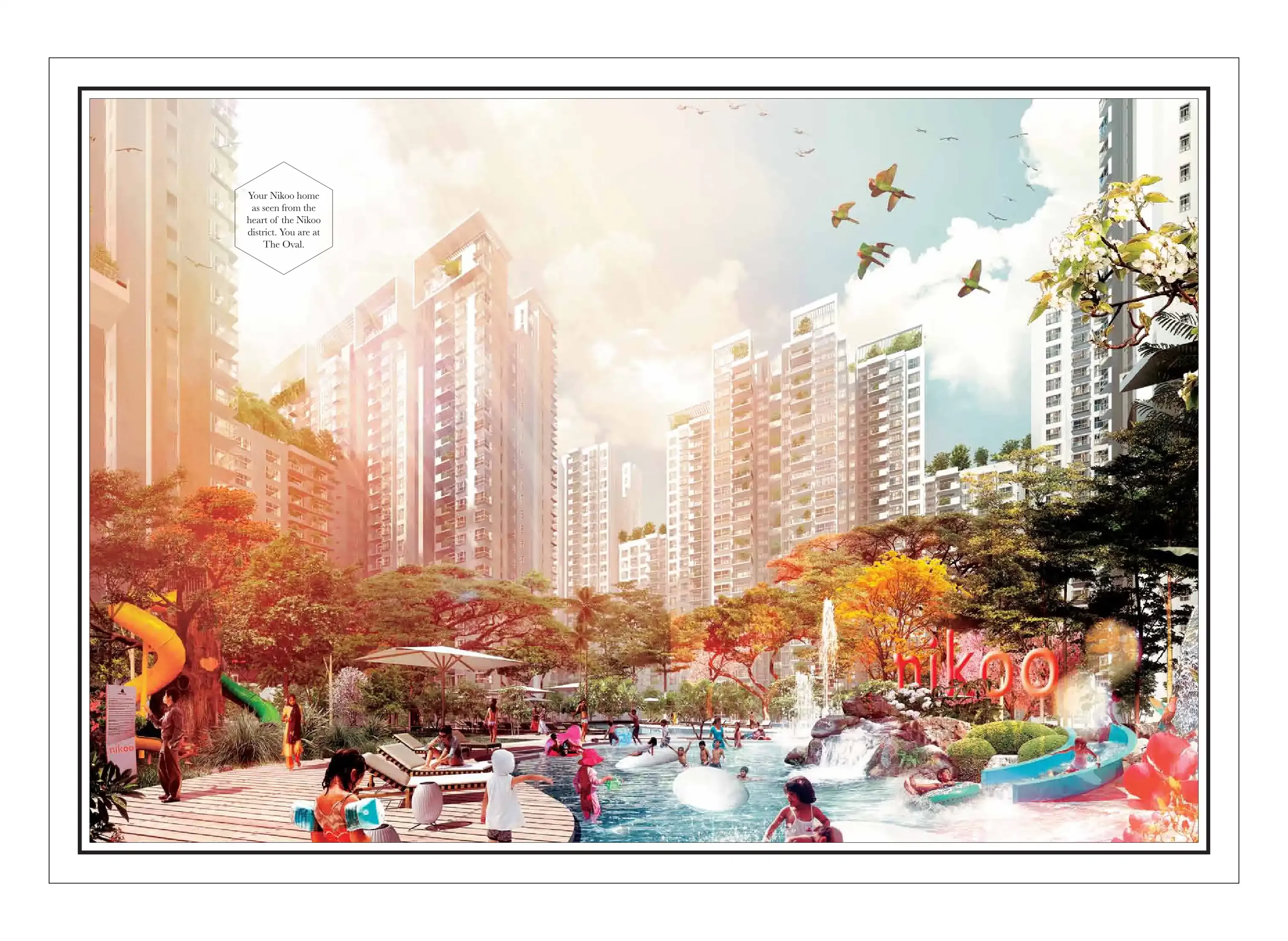 Nikoo Homes Bhartiya City 1