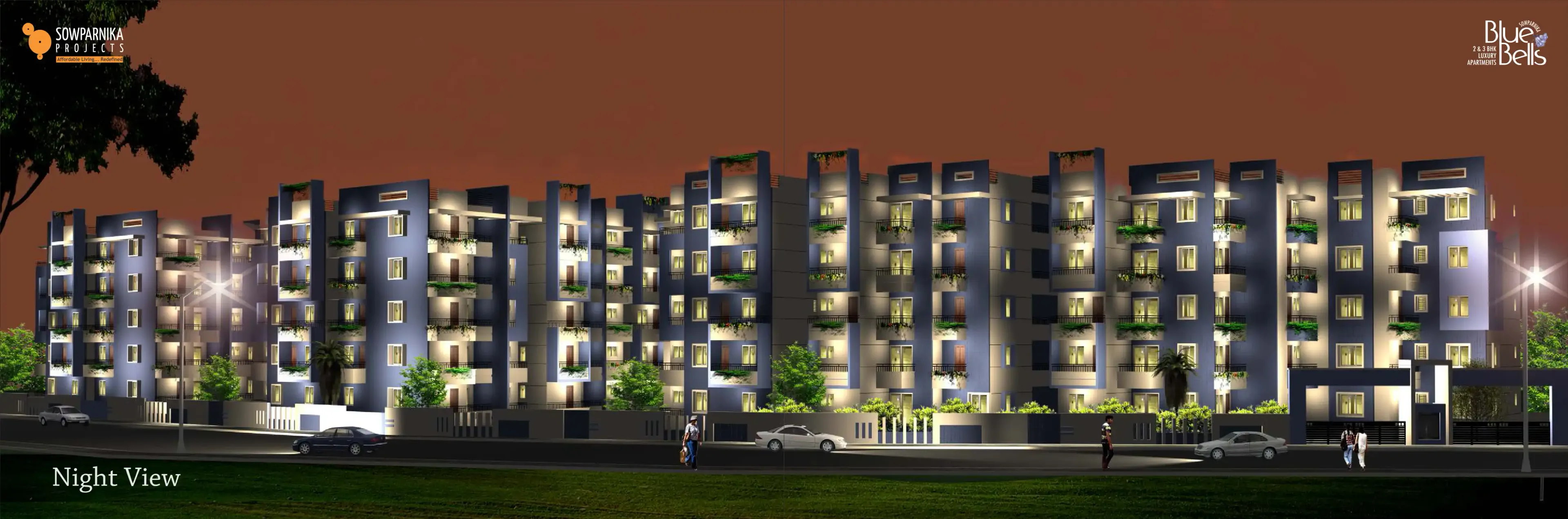 Sowparnika Blue Bells