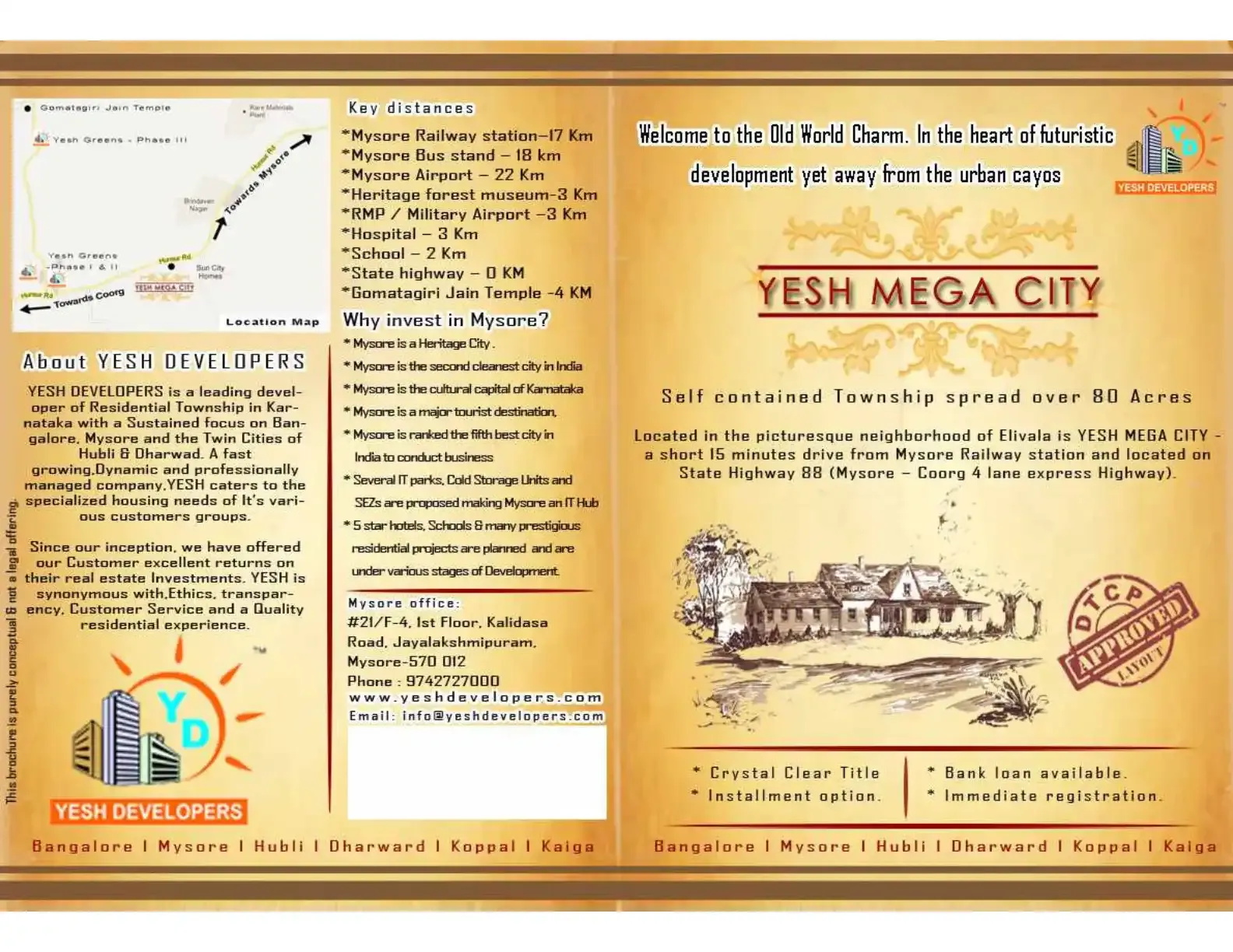 Yesh Mega City Phase-03