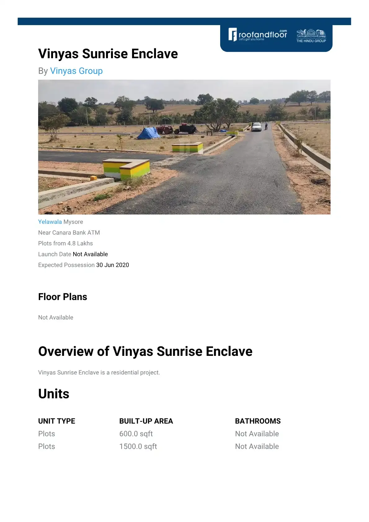 Vinyas Enclave