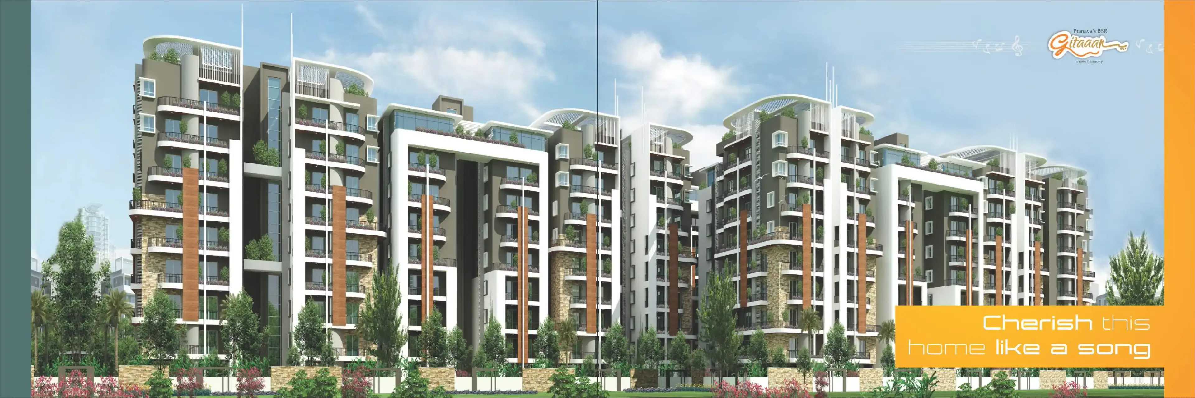 Pranava Bsr Gitaaar Apartment