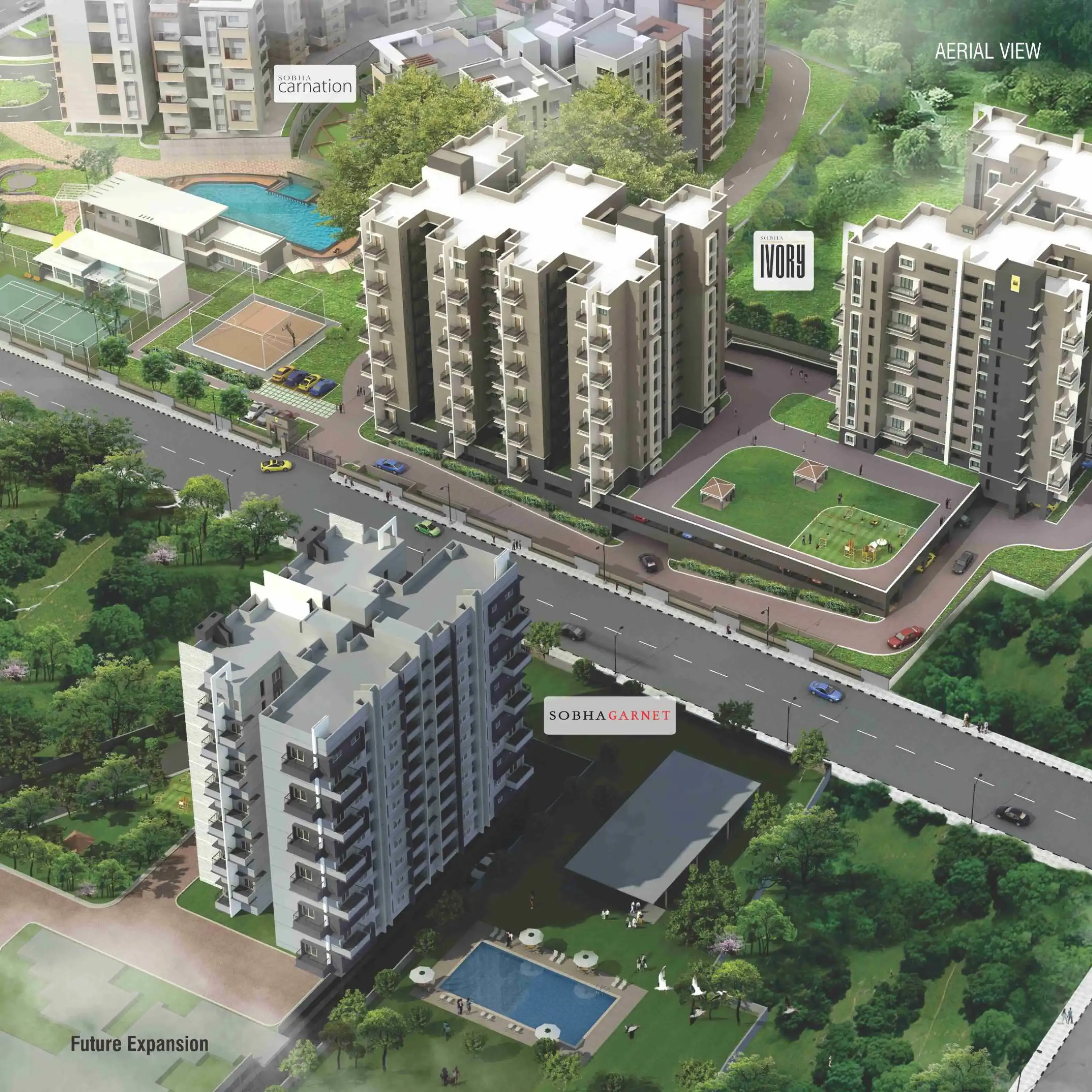 Sobha Garnet Society