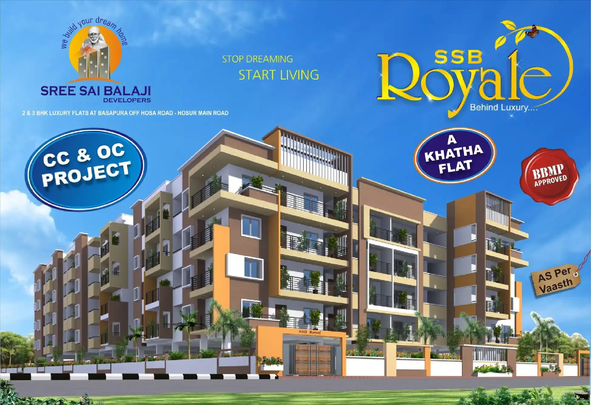 Ssb Royale Apartment