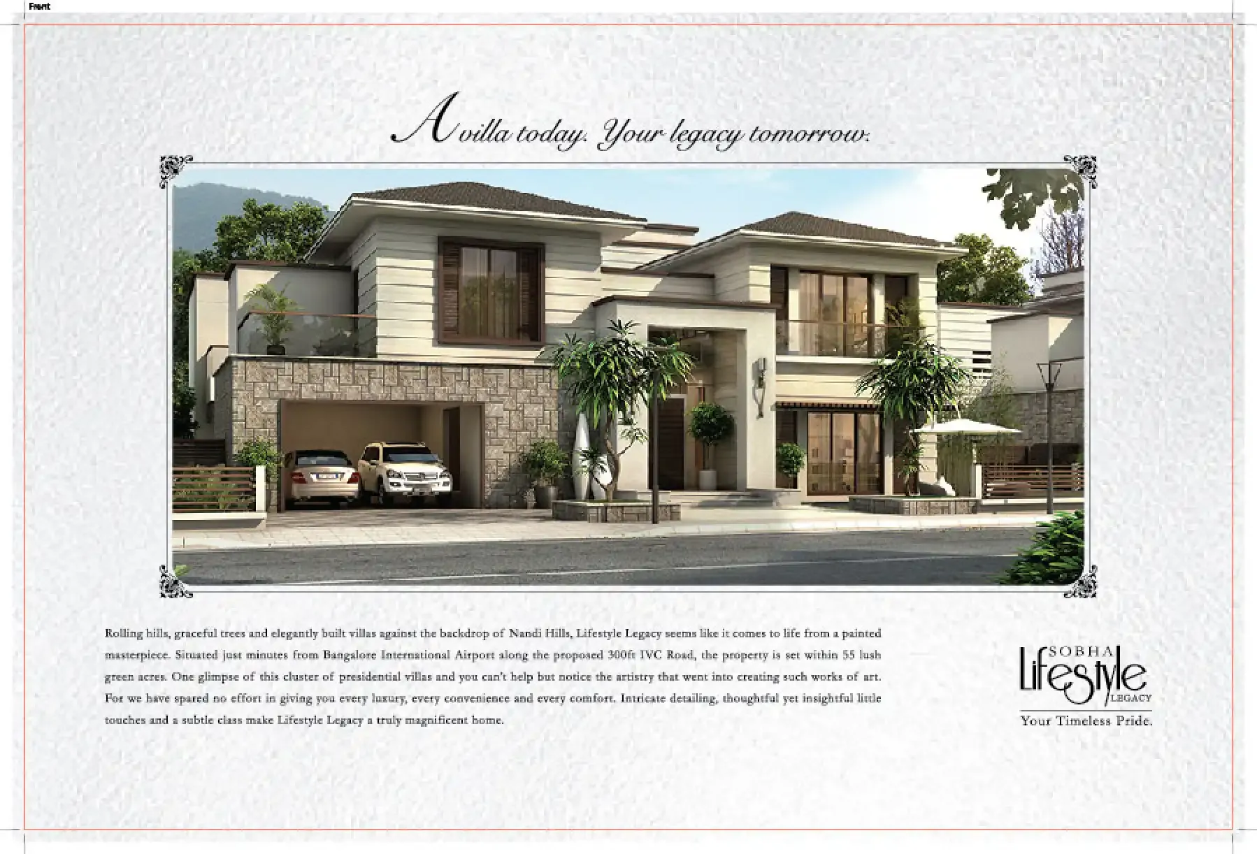 Sobha Lifestyle Legacy