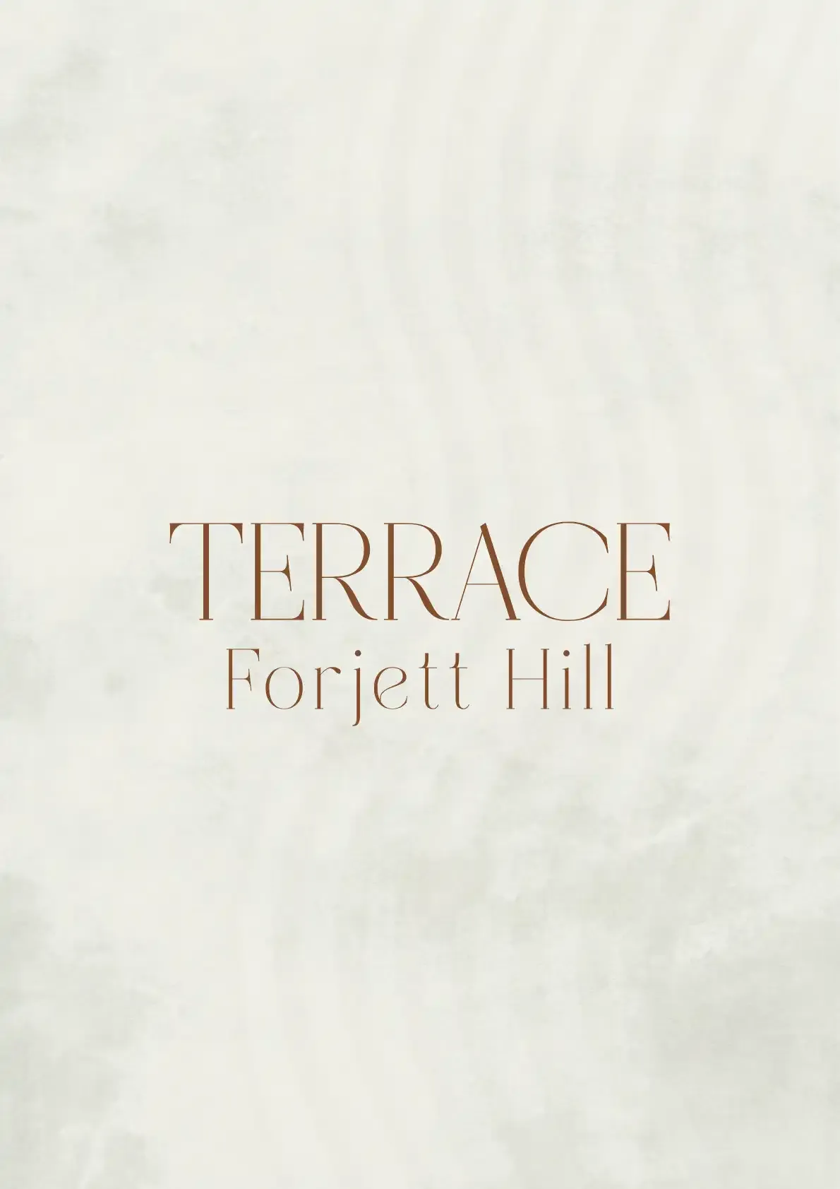 Terraces Forjett Hill