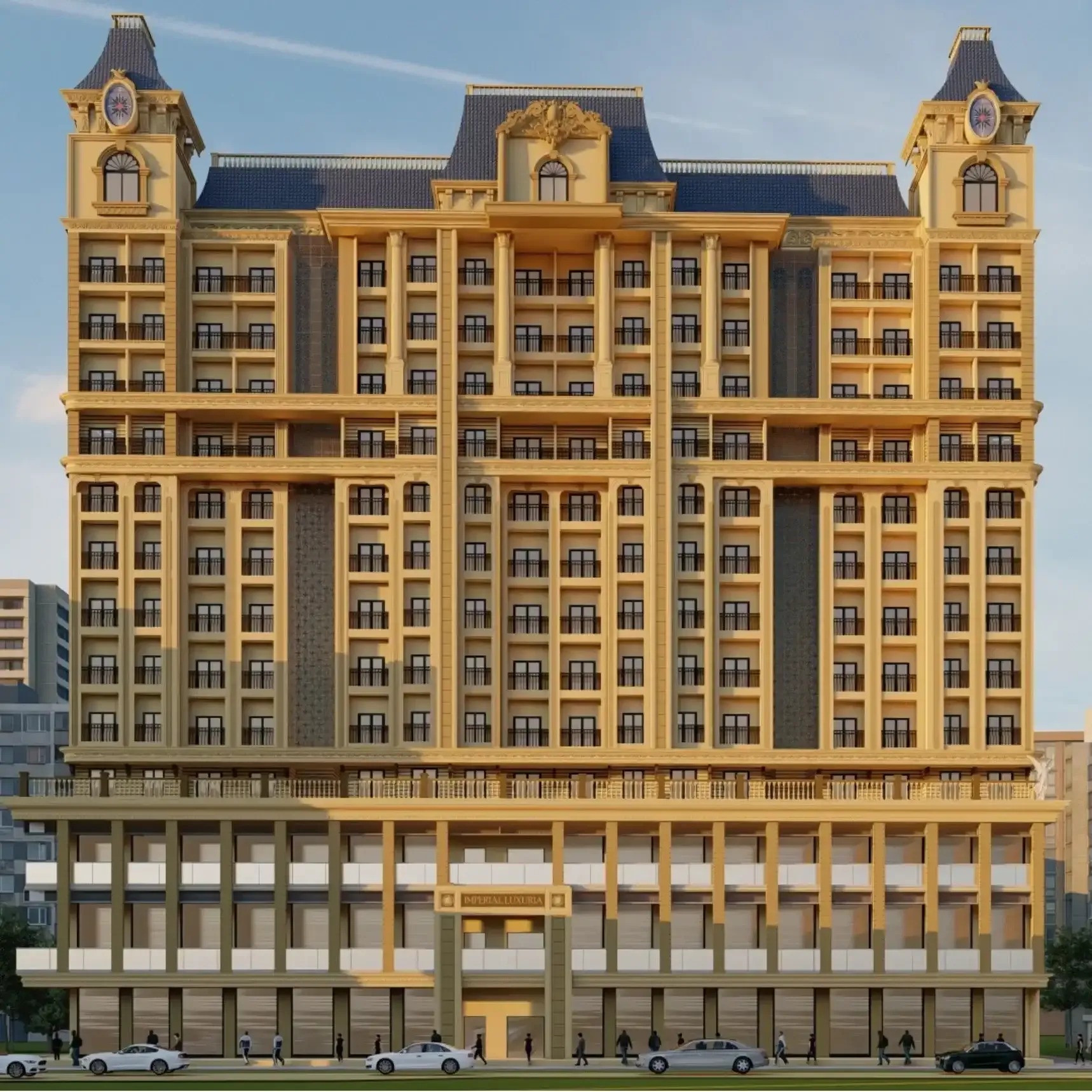 Building NO 4 on Portion of Cts NO 442 Part 444 Part 447 Part And 625 Part