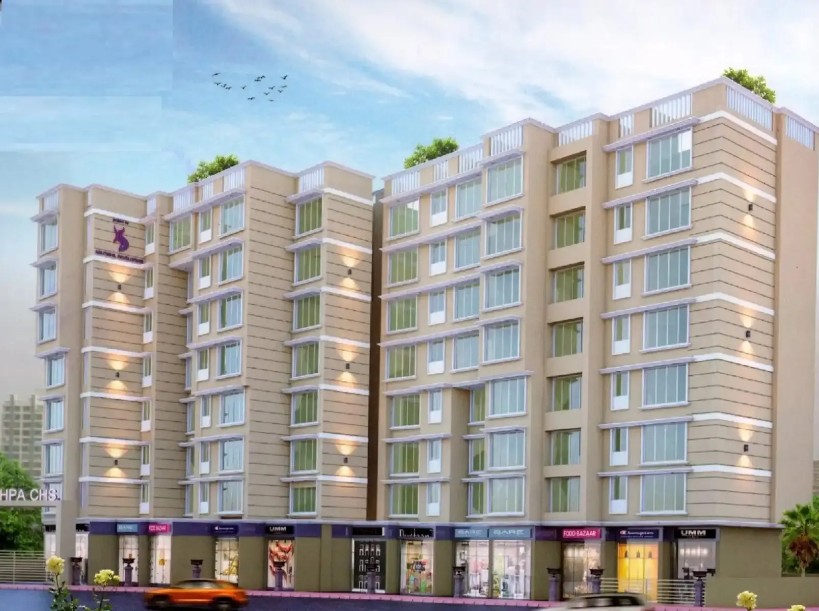 Borivali Pushpa Chsl