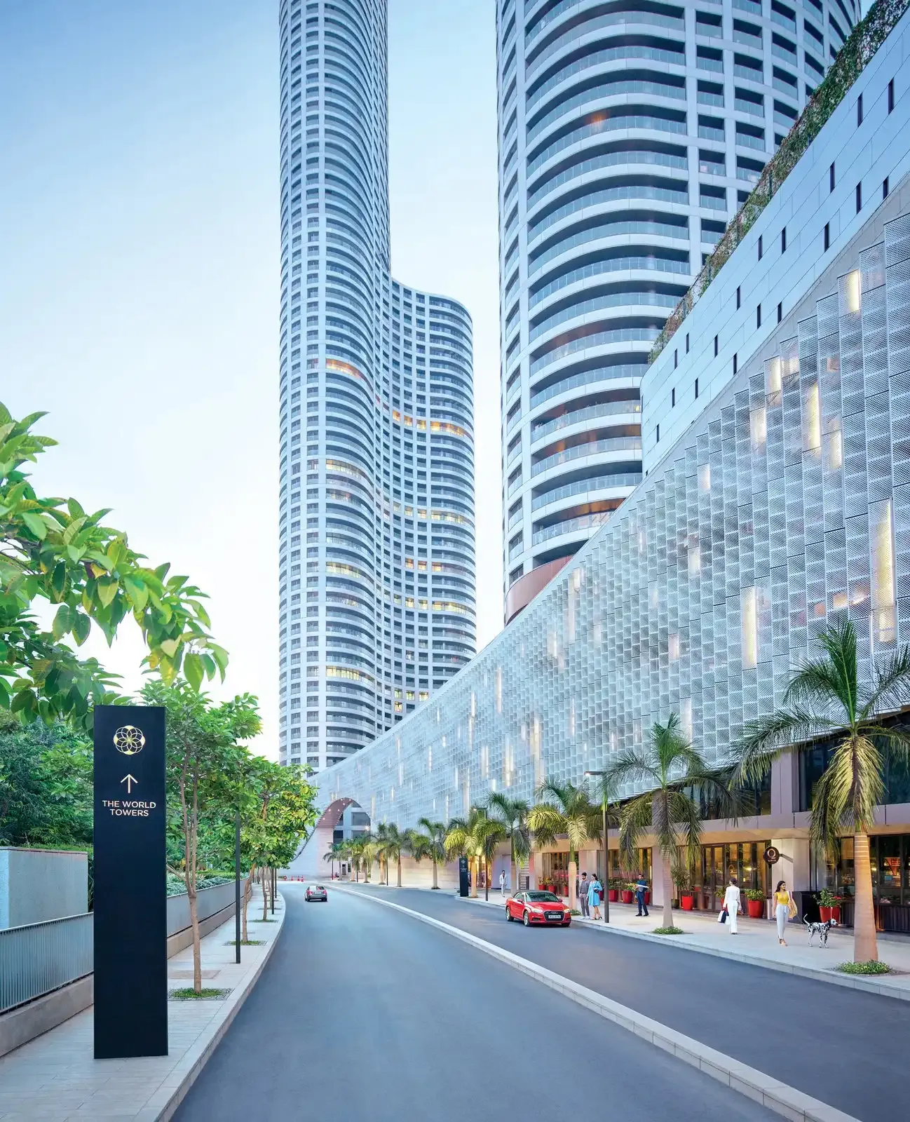 The Grand Tower NO 1