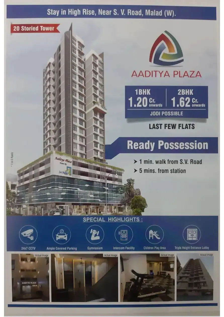 Aaditya Plaza