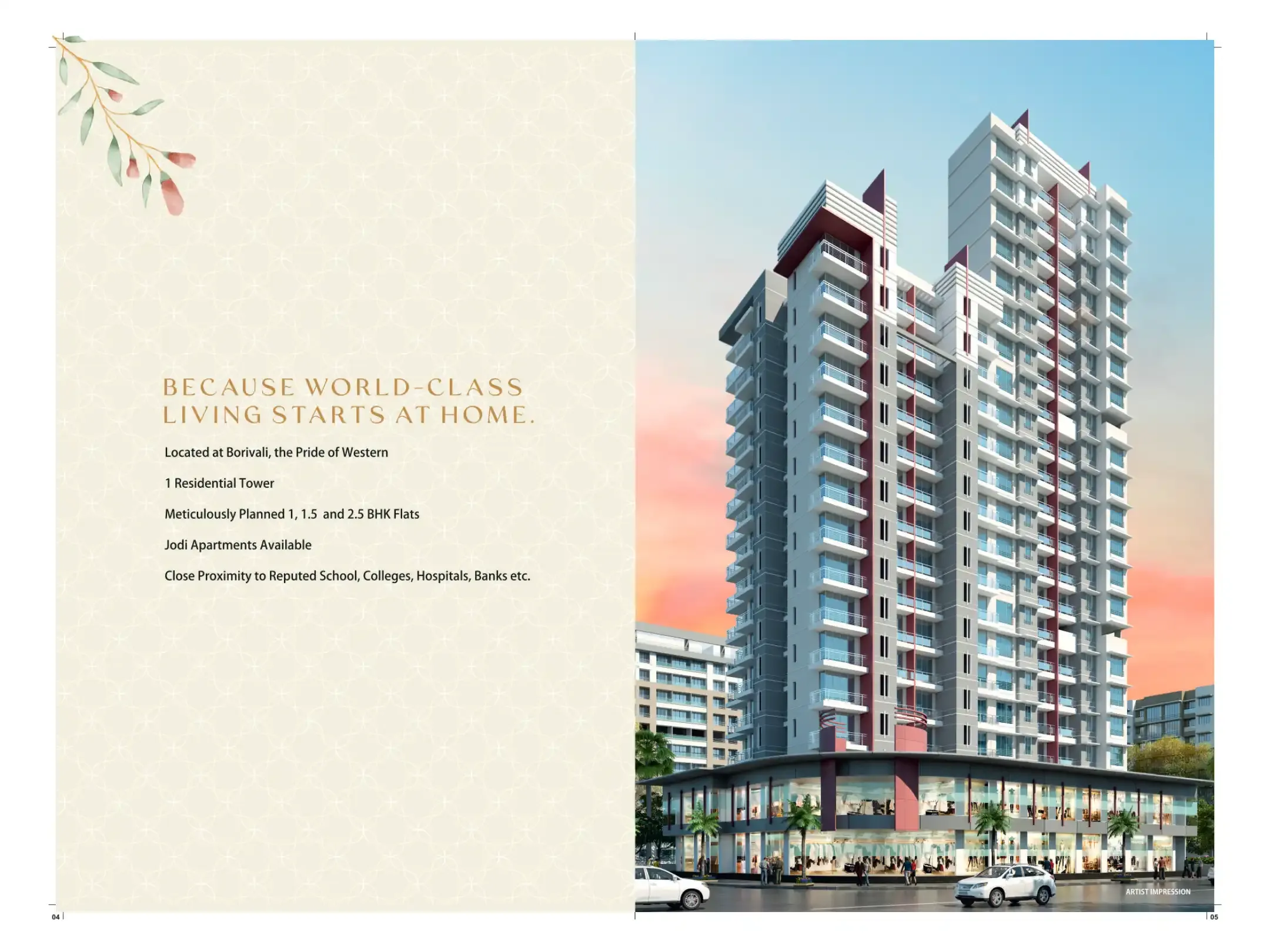 Avirahi Homes Building 3