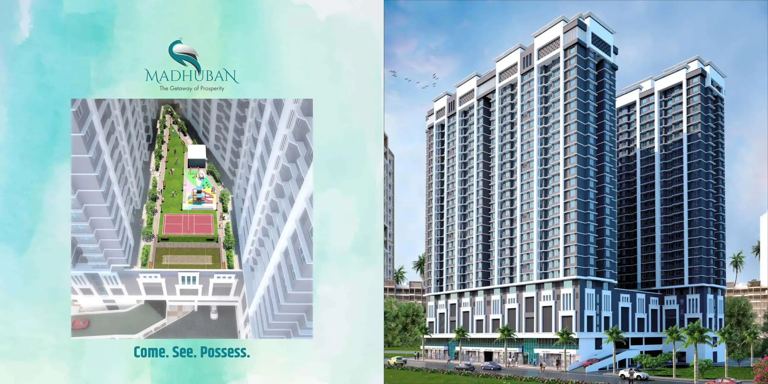 Madhuban A And A1 Wing