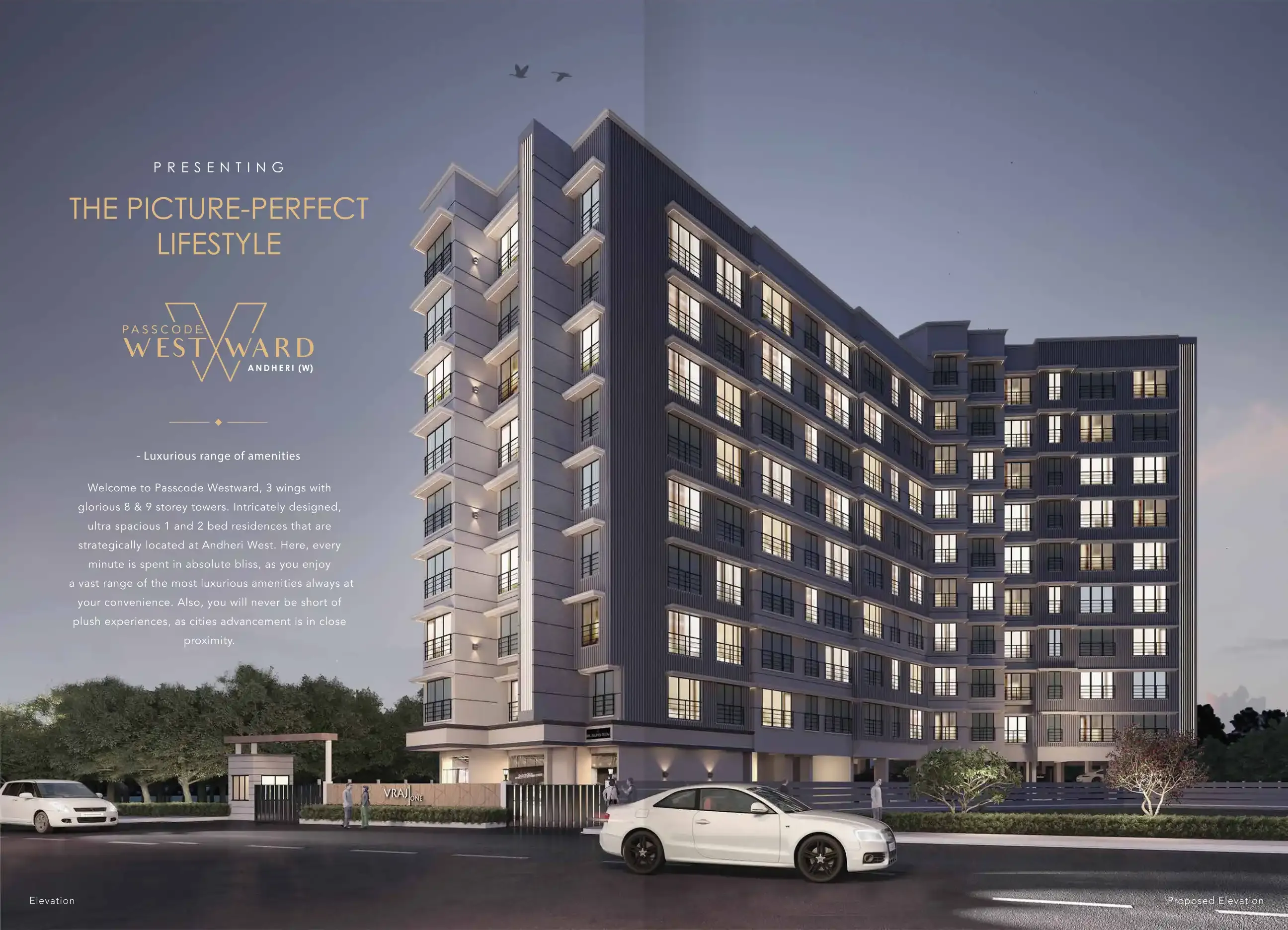 Vraj One - Andheri Sheetal Dhara Premises Chsl