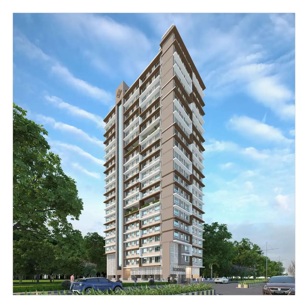 Harshail Hornbill Apartment