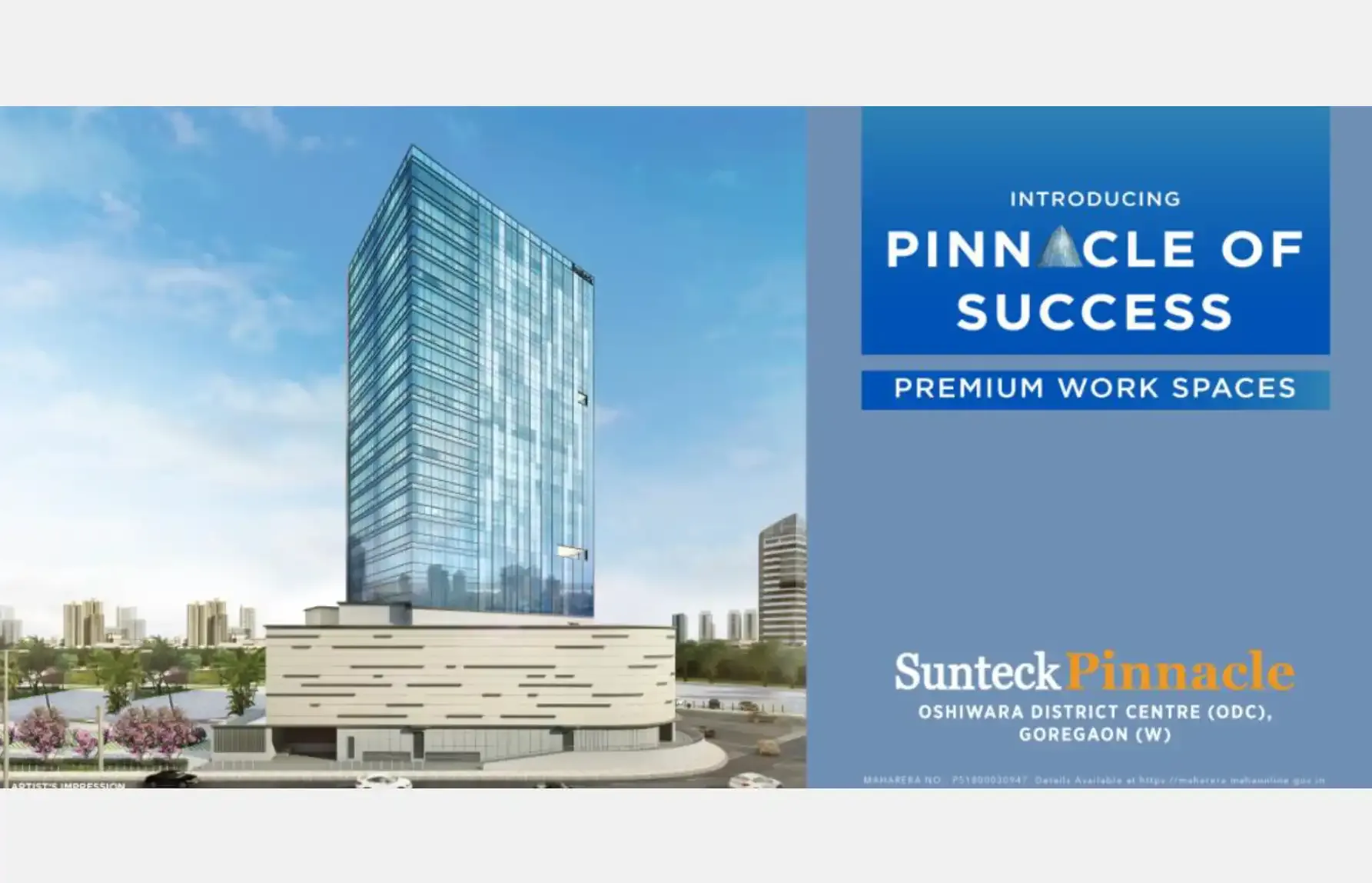 Sunteck Pinnacle