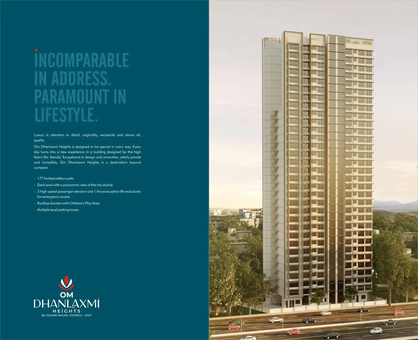 OM Dhanlaxmi Heights