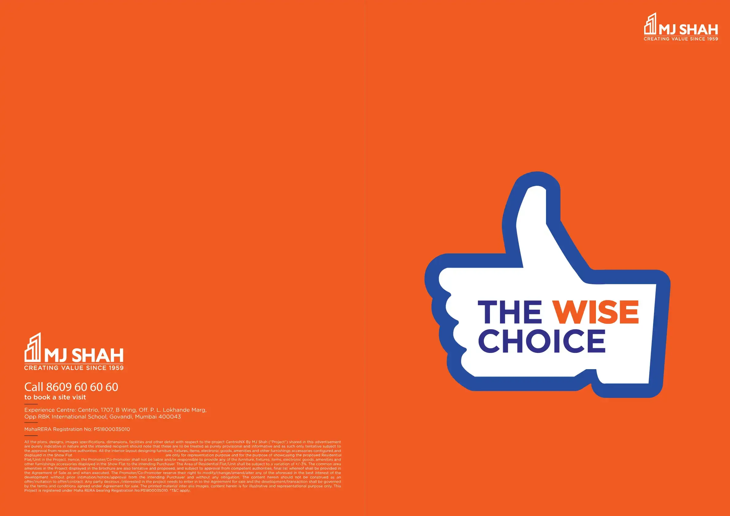 Centrio NX by MJ Shah