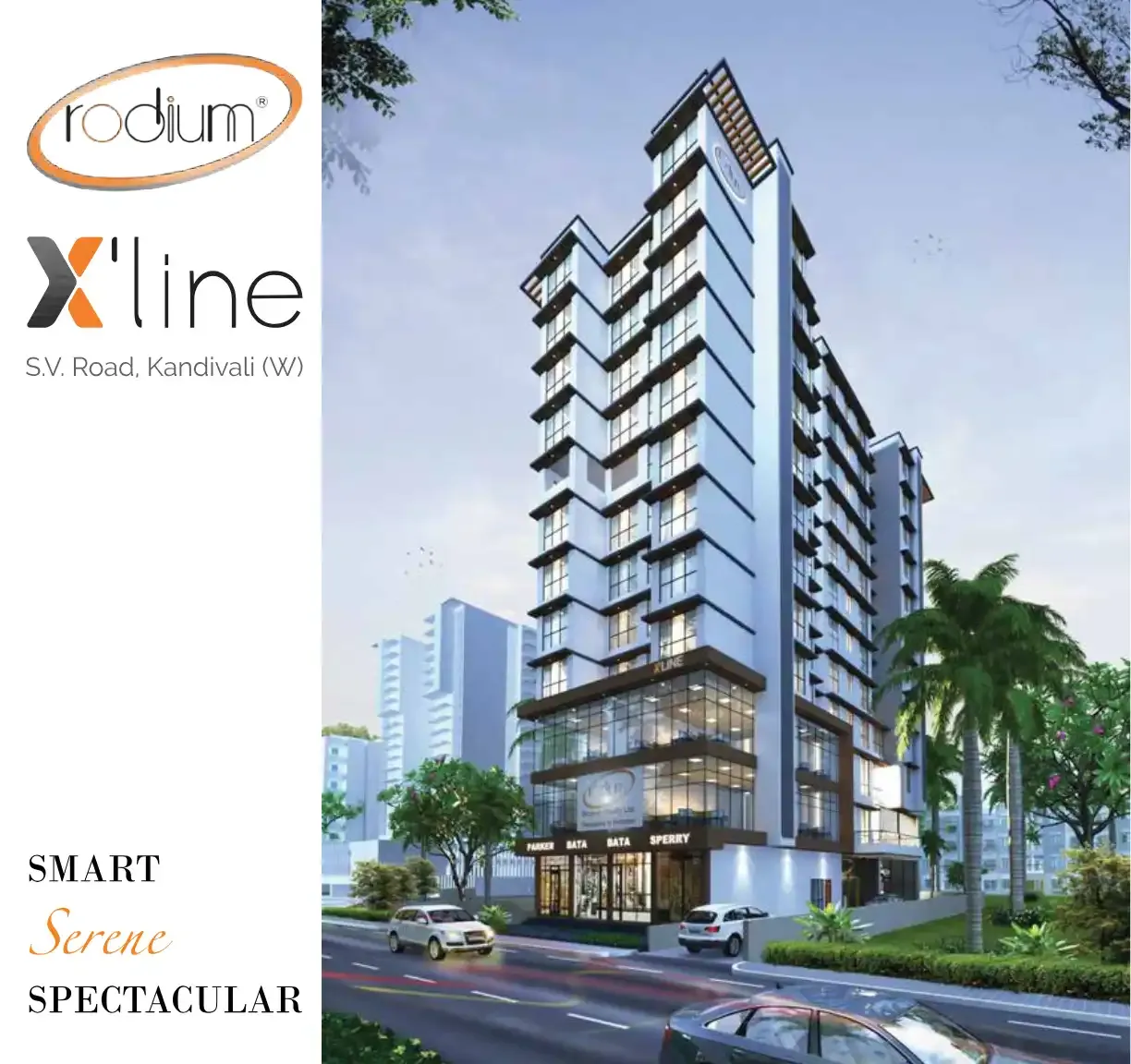 X Line Shraddha Apartment