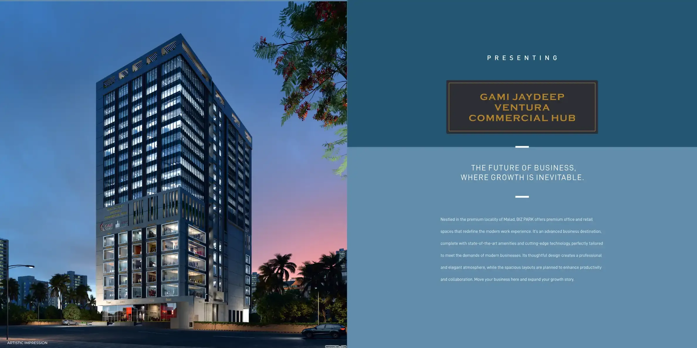 Gami And Jaydeep Ventura Commercial Hub