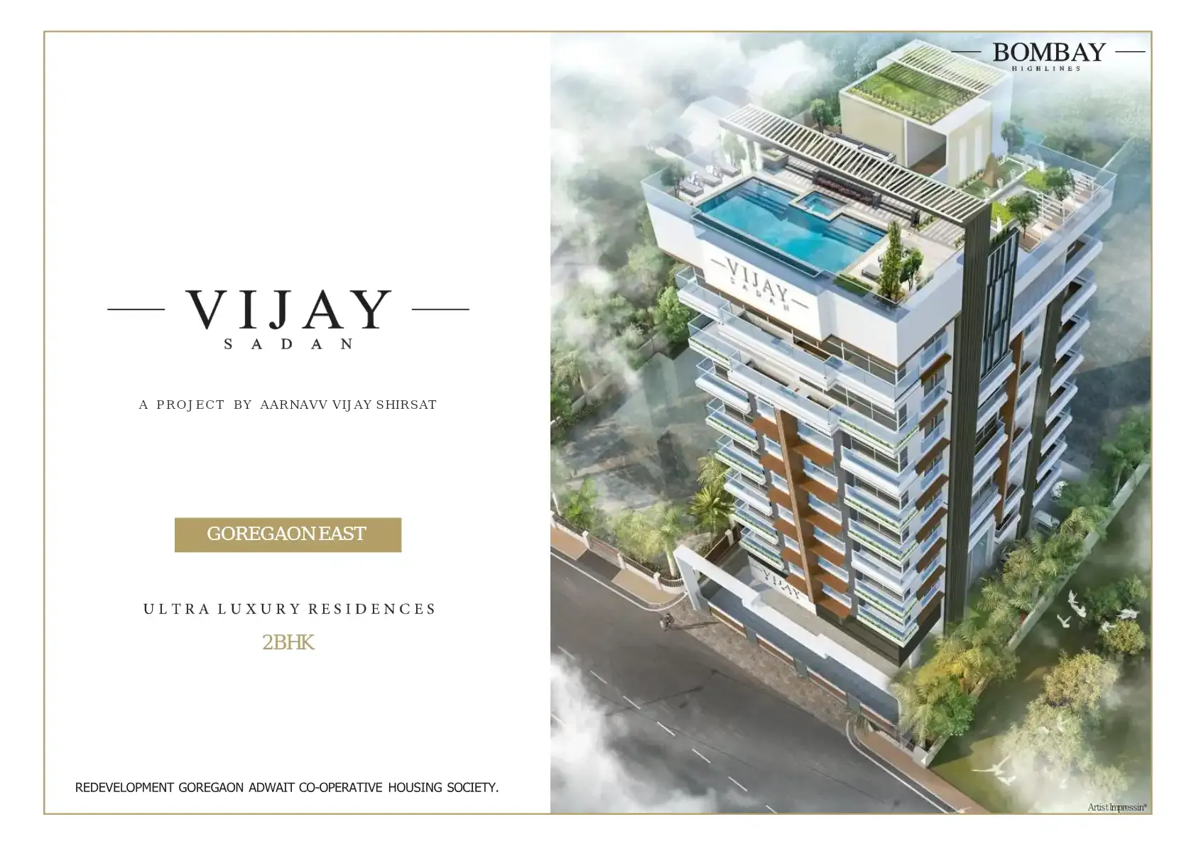 Goregaon Adwait Chsl - Vijay Sadan