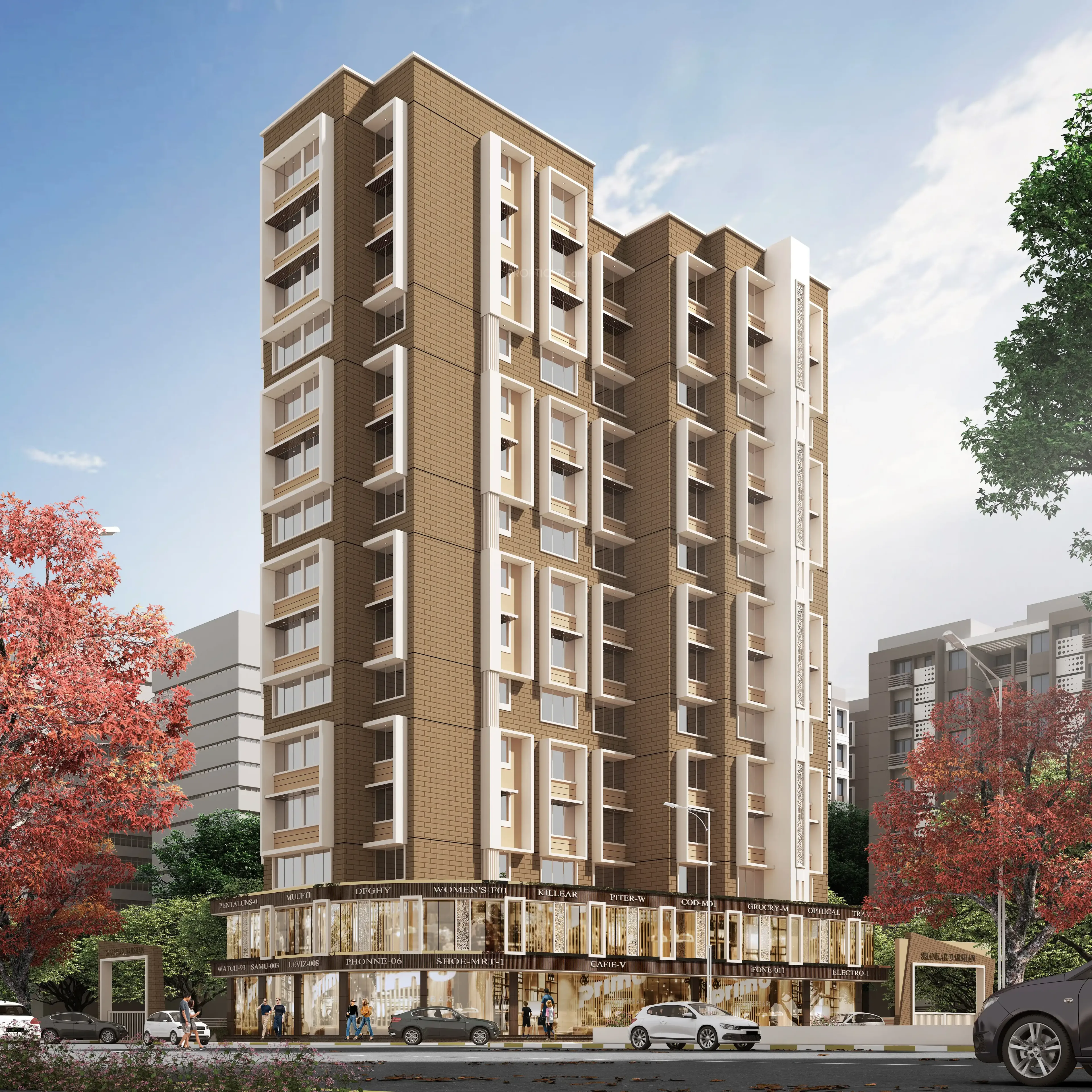 Shankar Darshan Chs Ltd