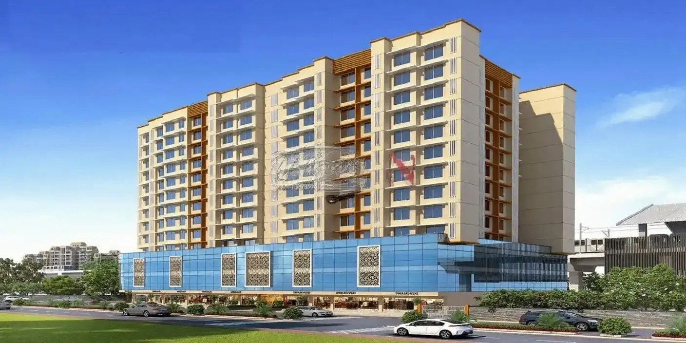 Commercial Wing - NL Plaza And Residential Wing - NL Krishna