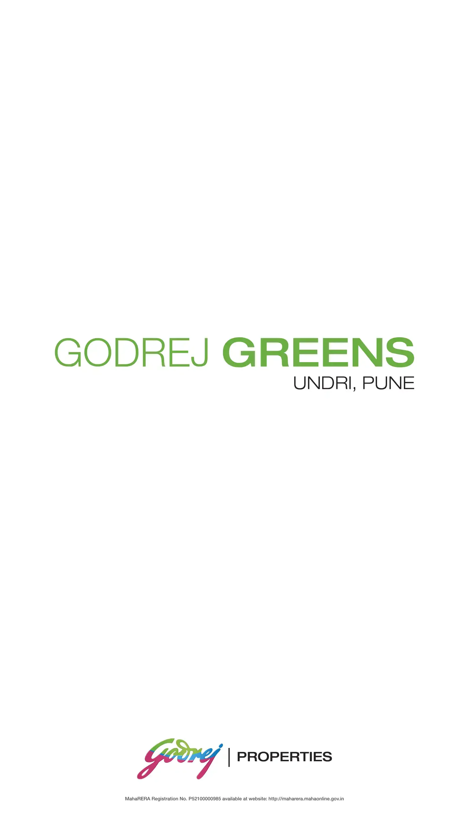 Godrej Greens