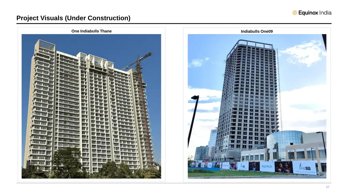 Embassy One Indiabulls