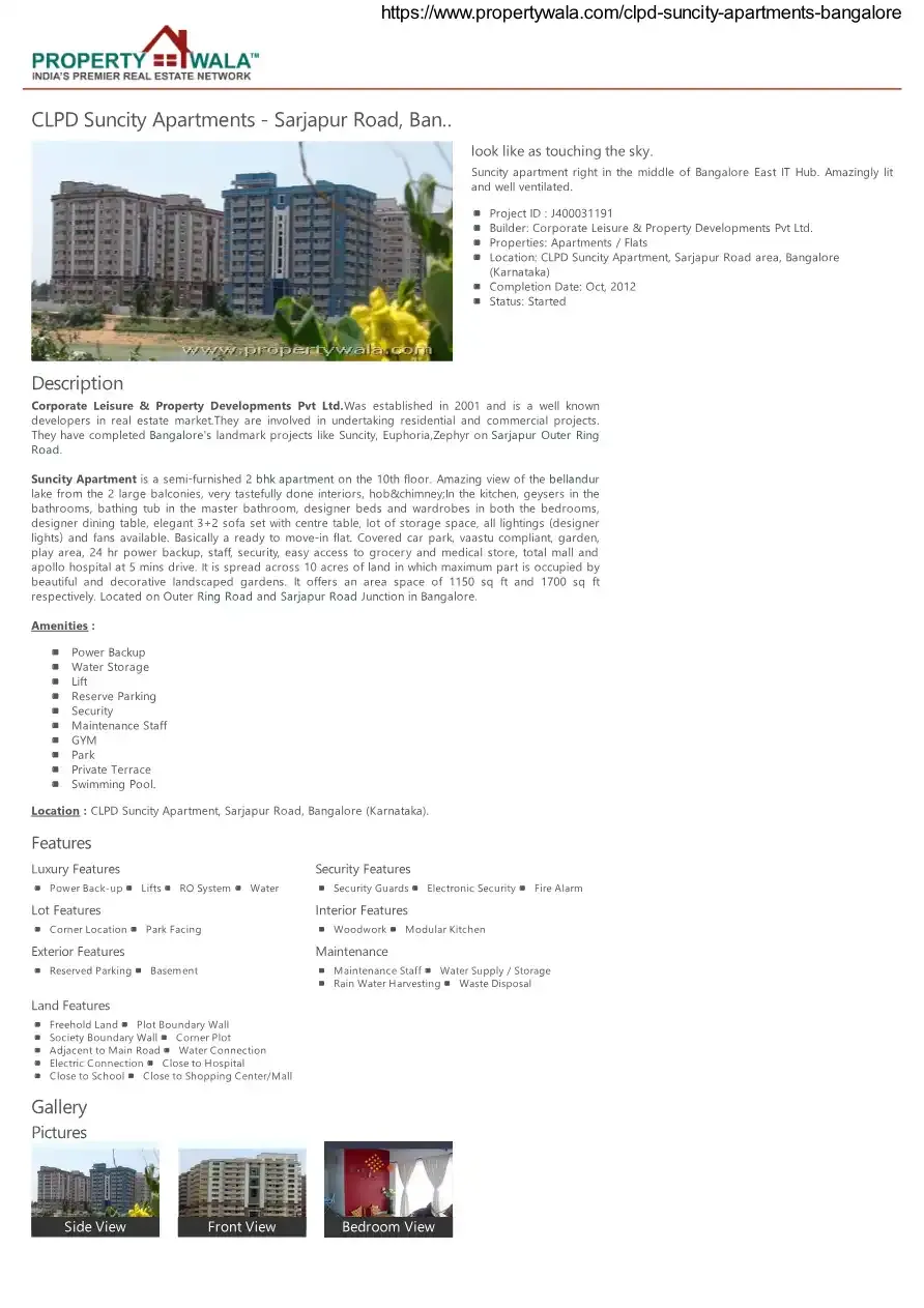 Suncity Apartments