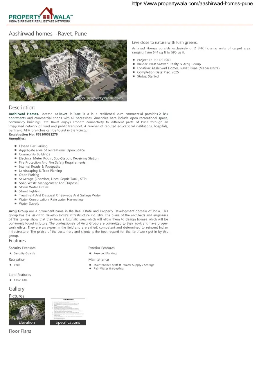 Aashirwad Appartment