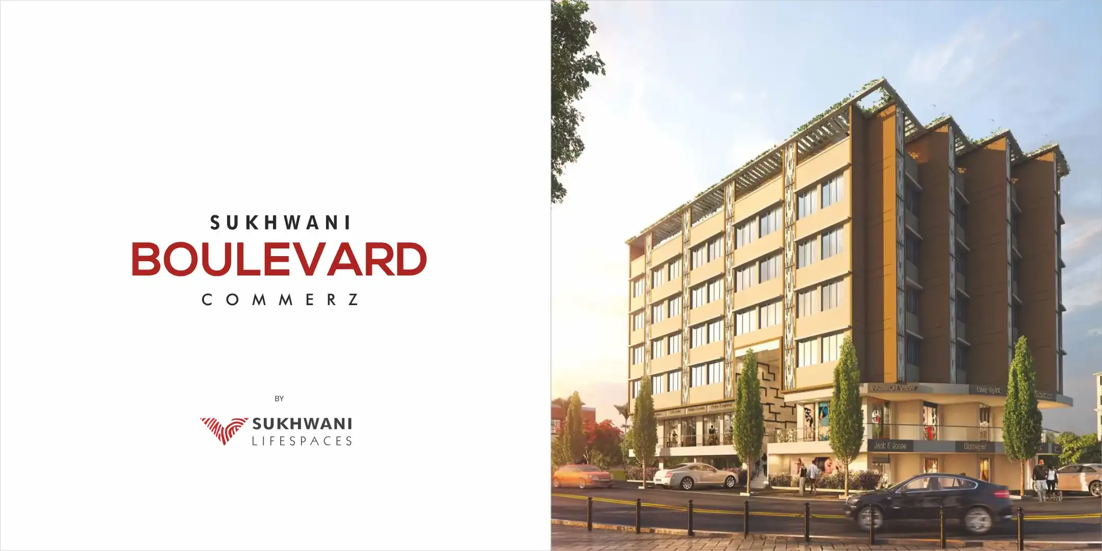 Sukhwani Boulevard Commerz