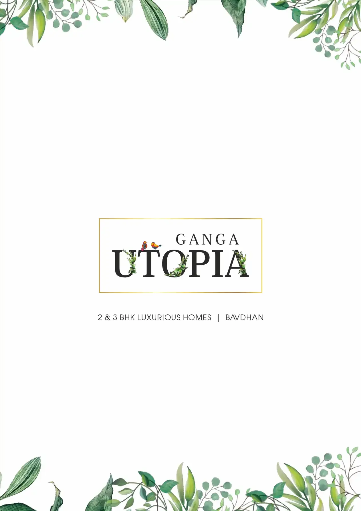 Ganga Utopia E Building