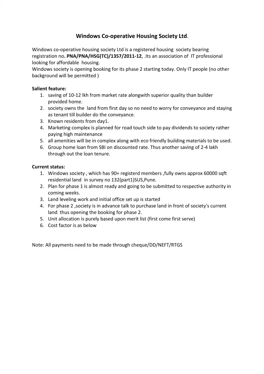 OM Co-operative Housing Society Ltd