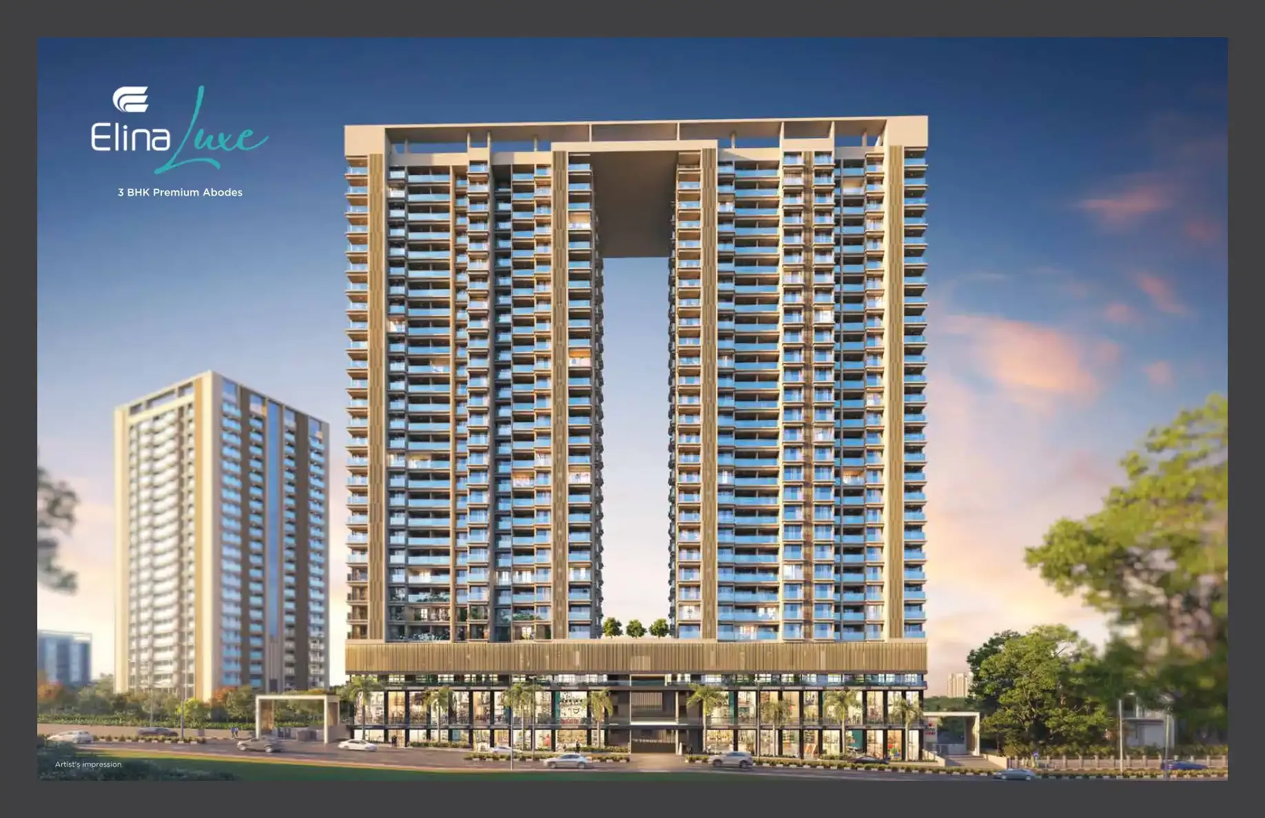 Elina Luxe Tower G And H