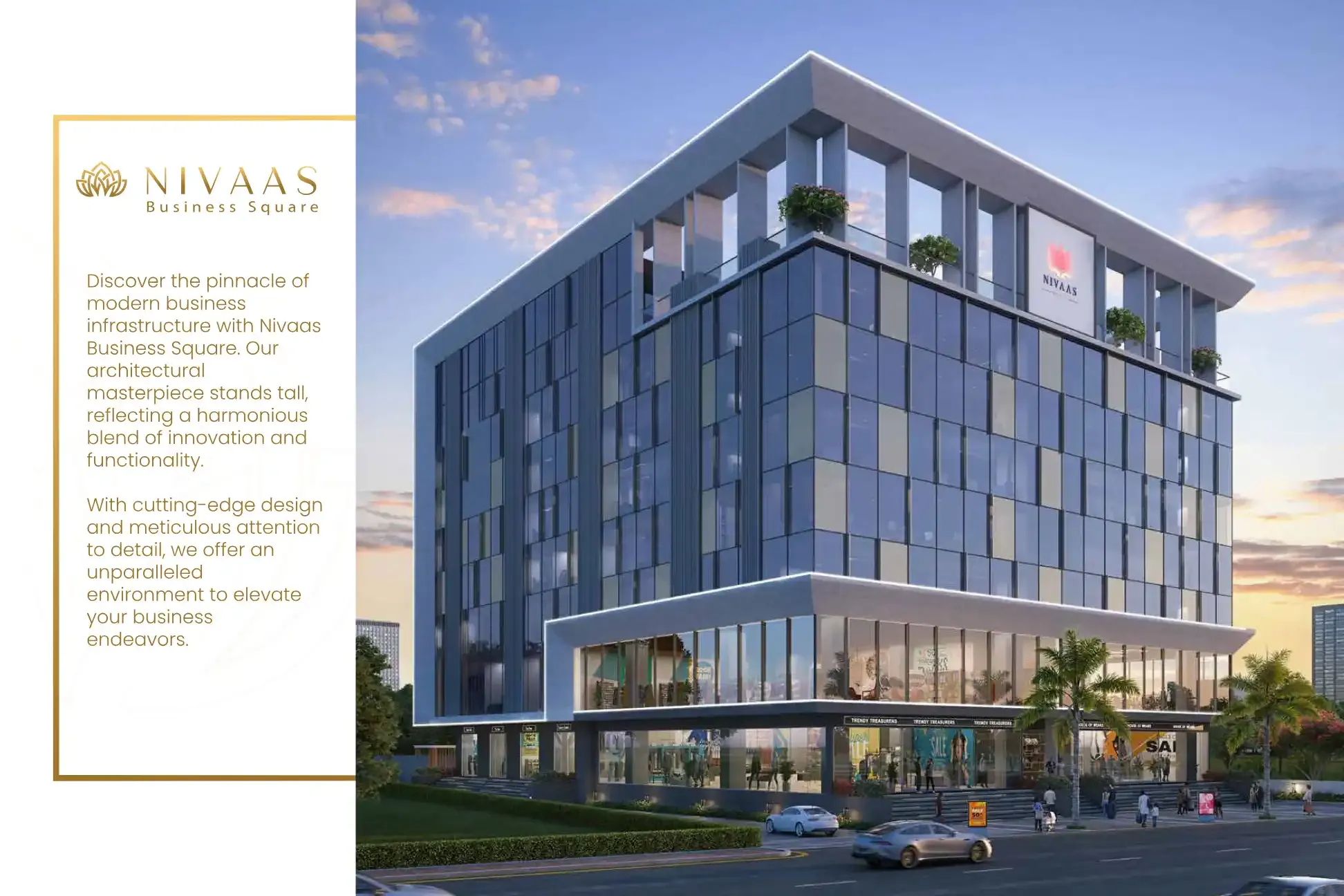 Nivaas Business Square