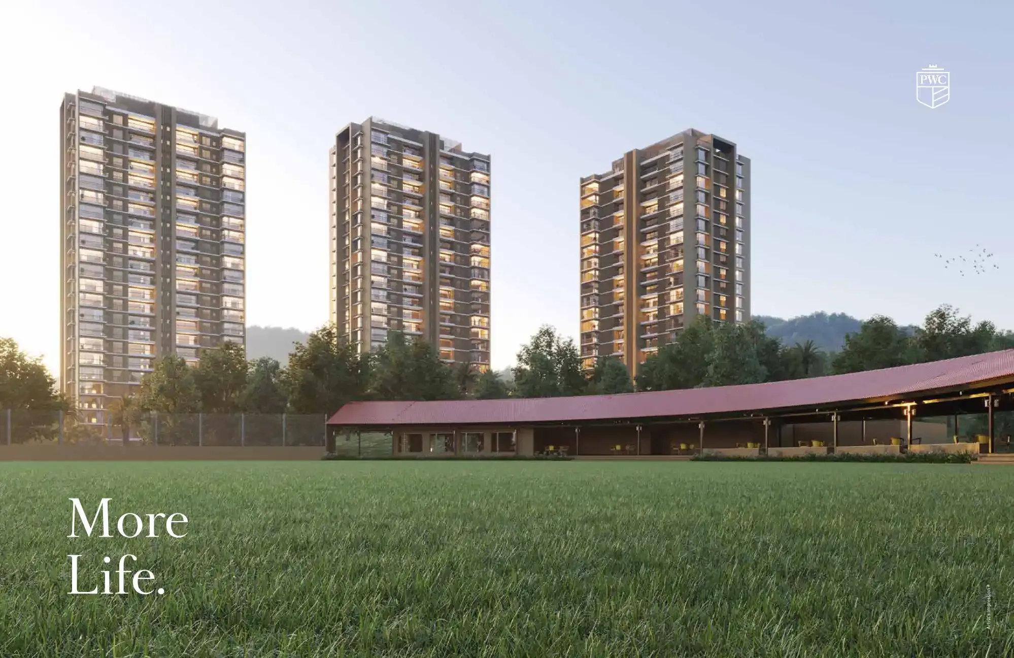 Pwc Towers Hill Side