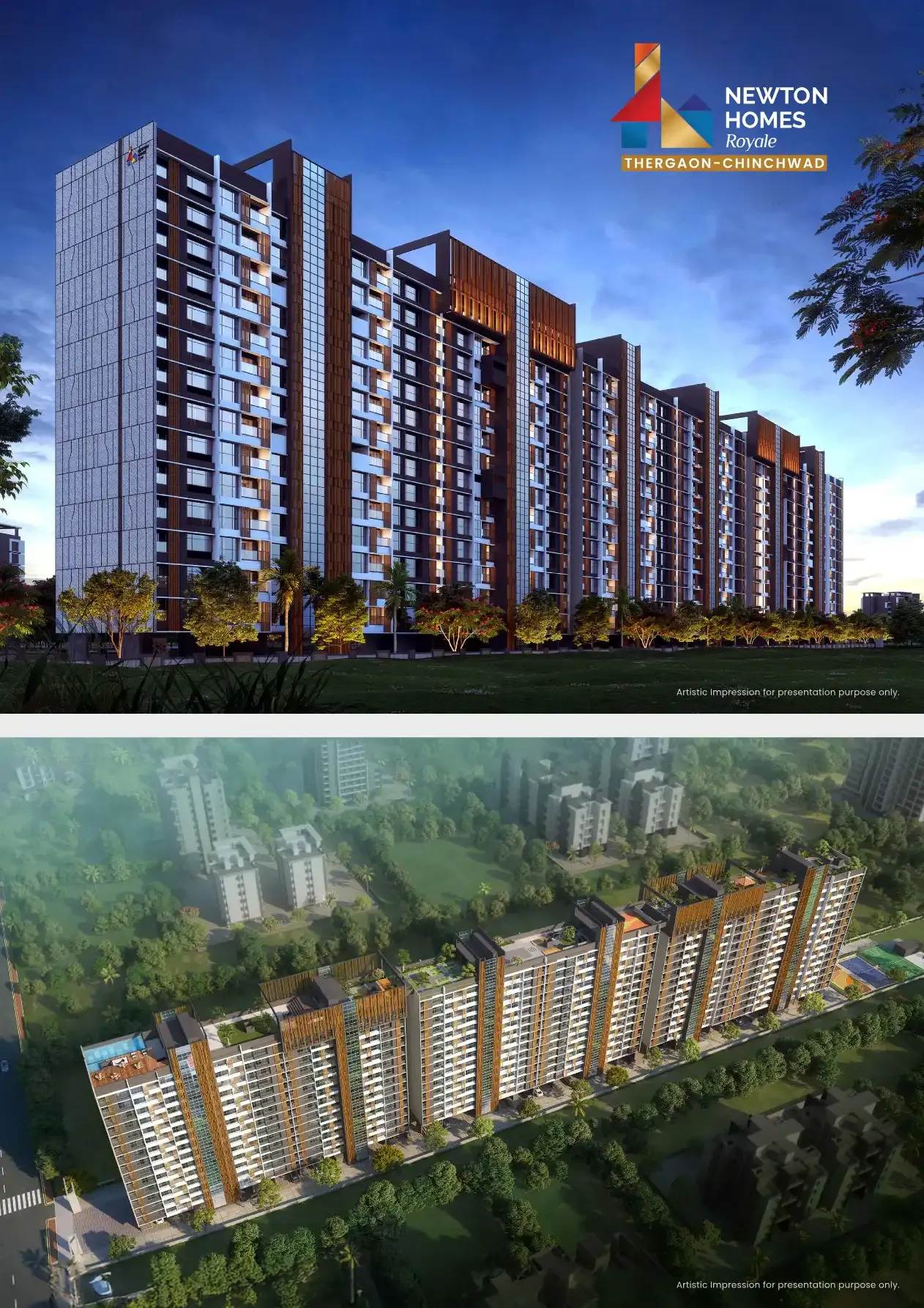 Newton Homes Thergaon-chinchwad