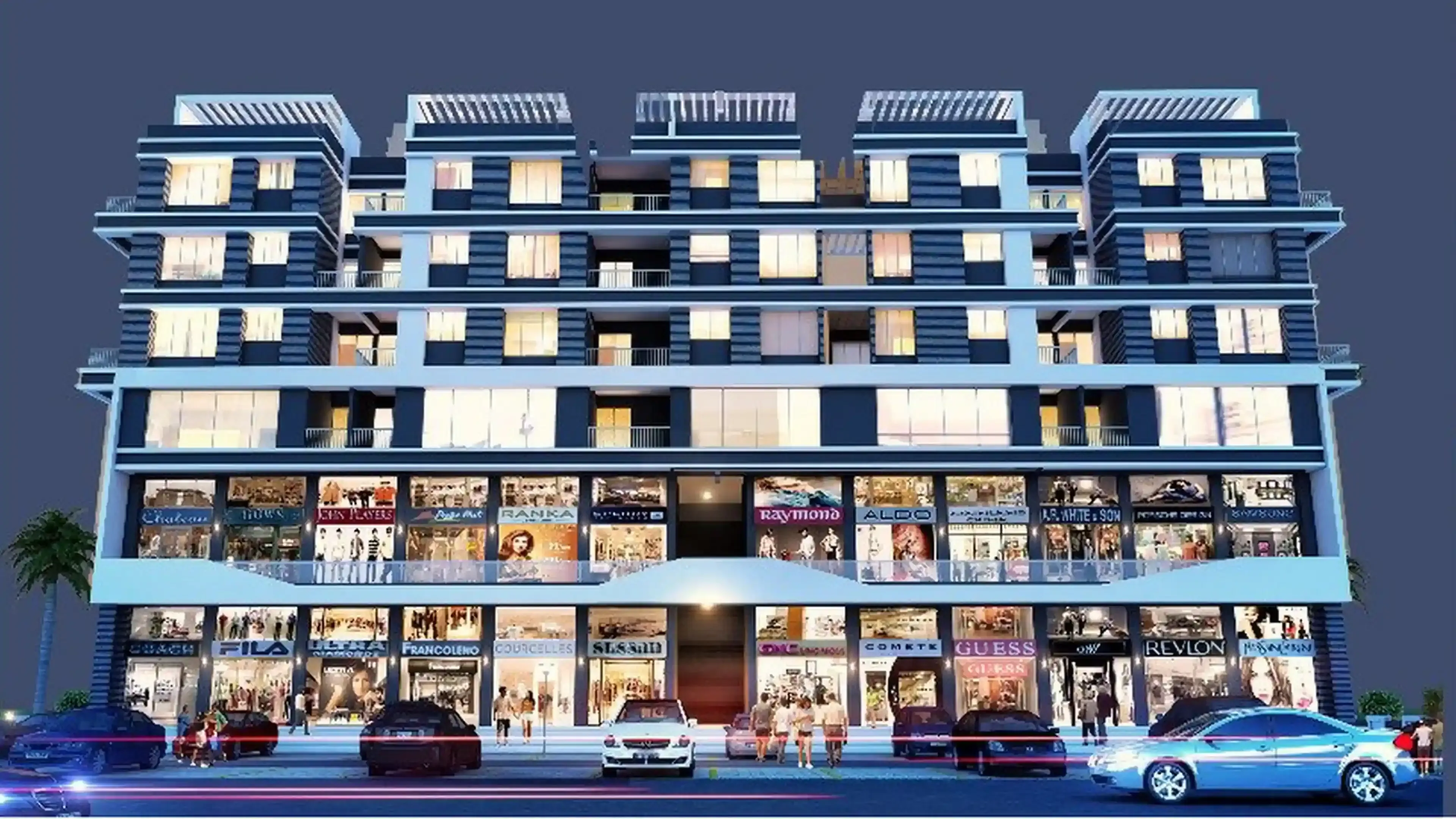 Aasara Crystal Heights