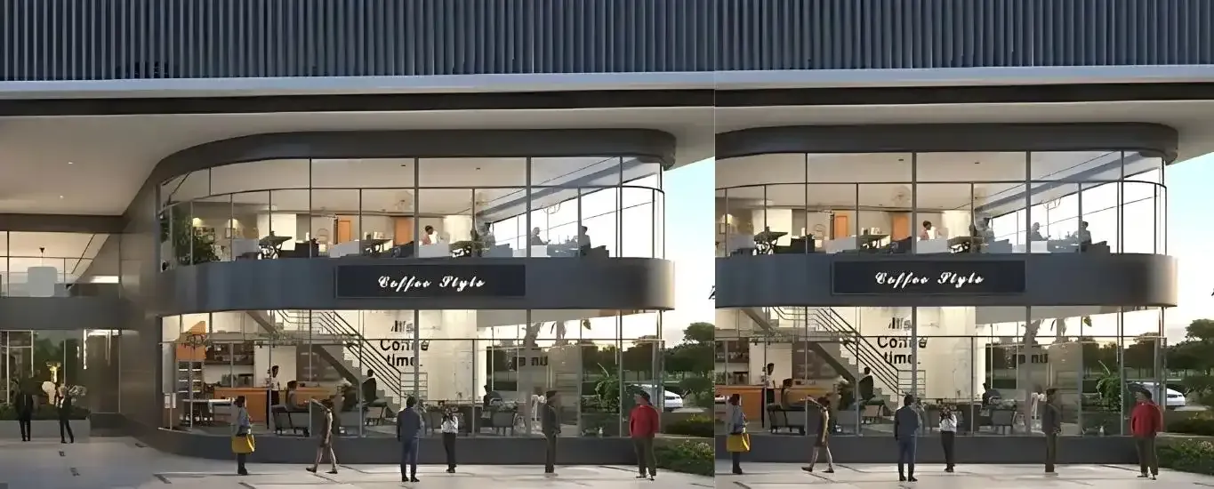 Omicron F5 Business Landmarks