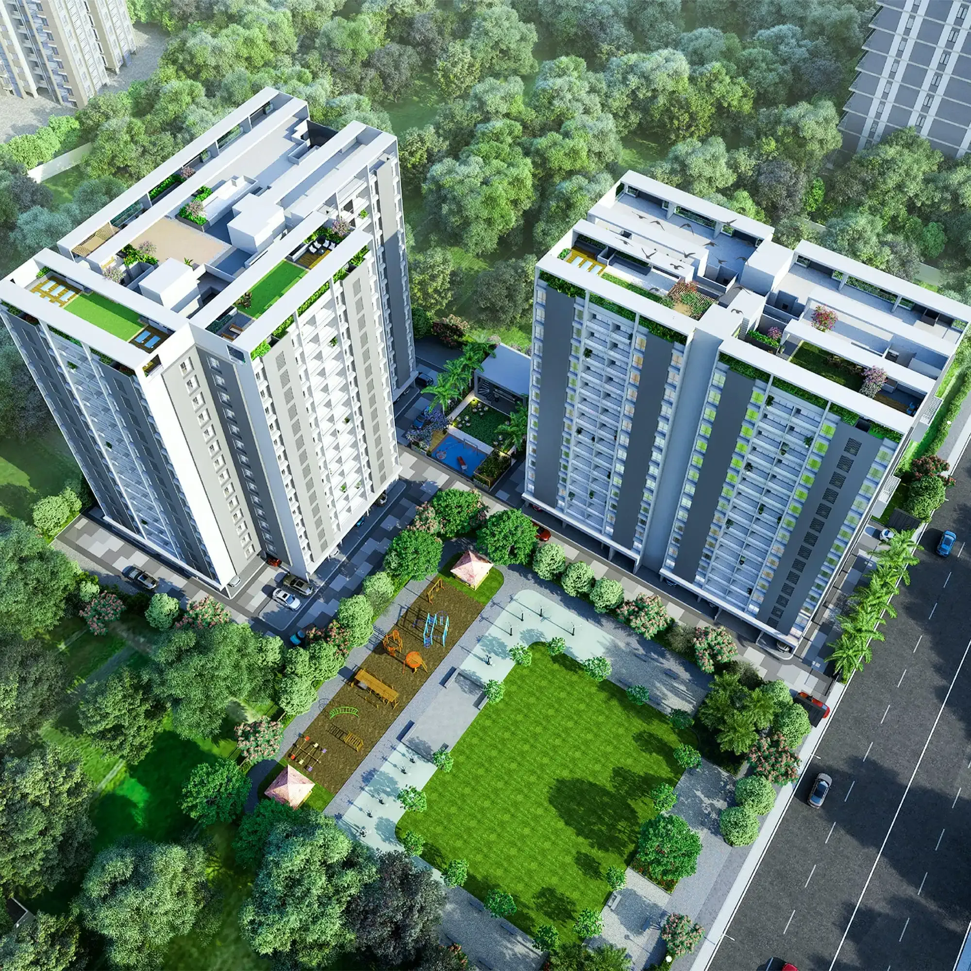 Visoka Keystone- A Building