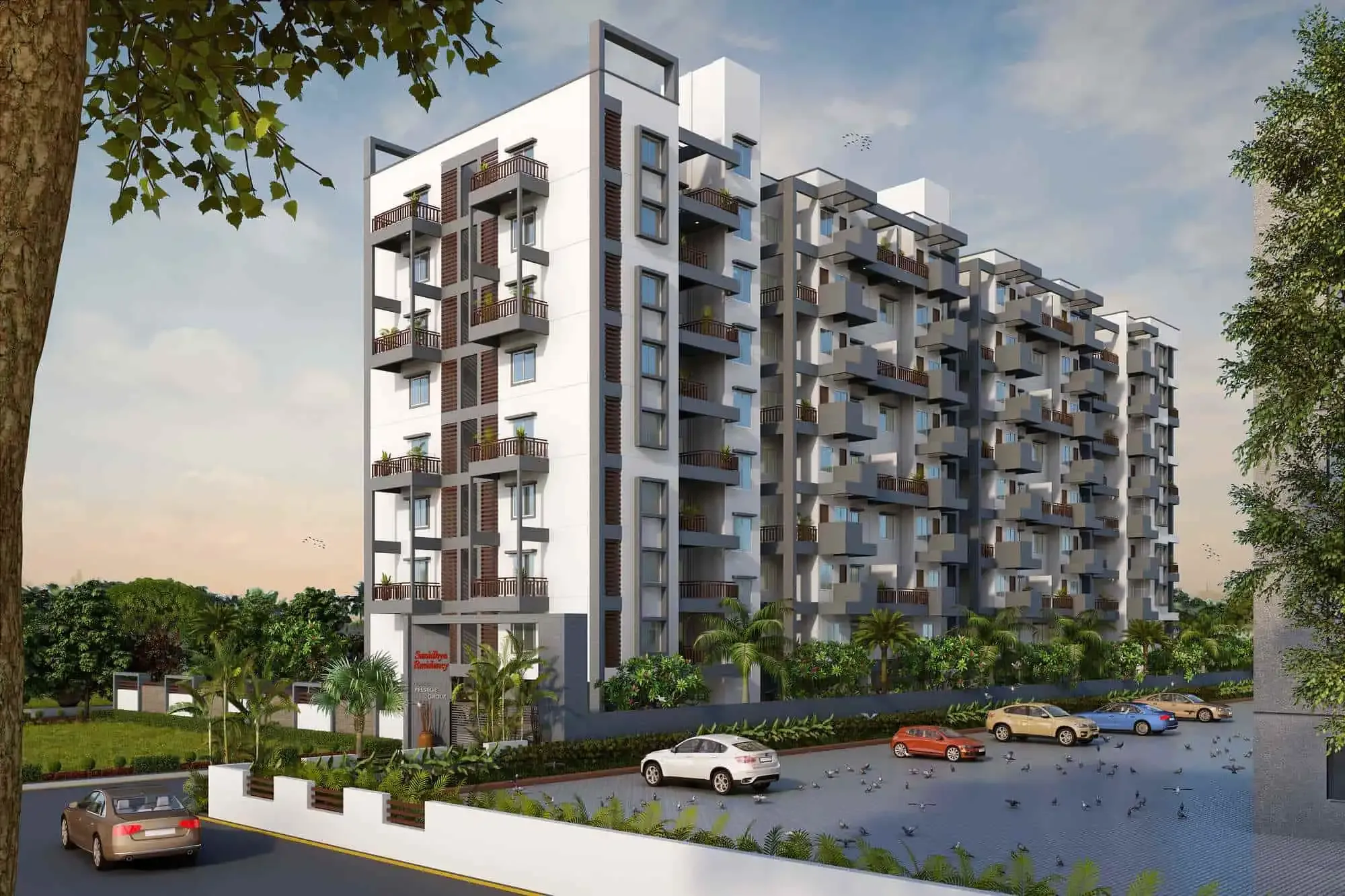 Sanidhya Residency