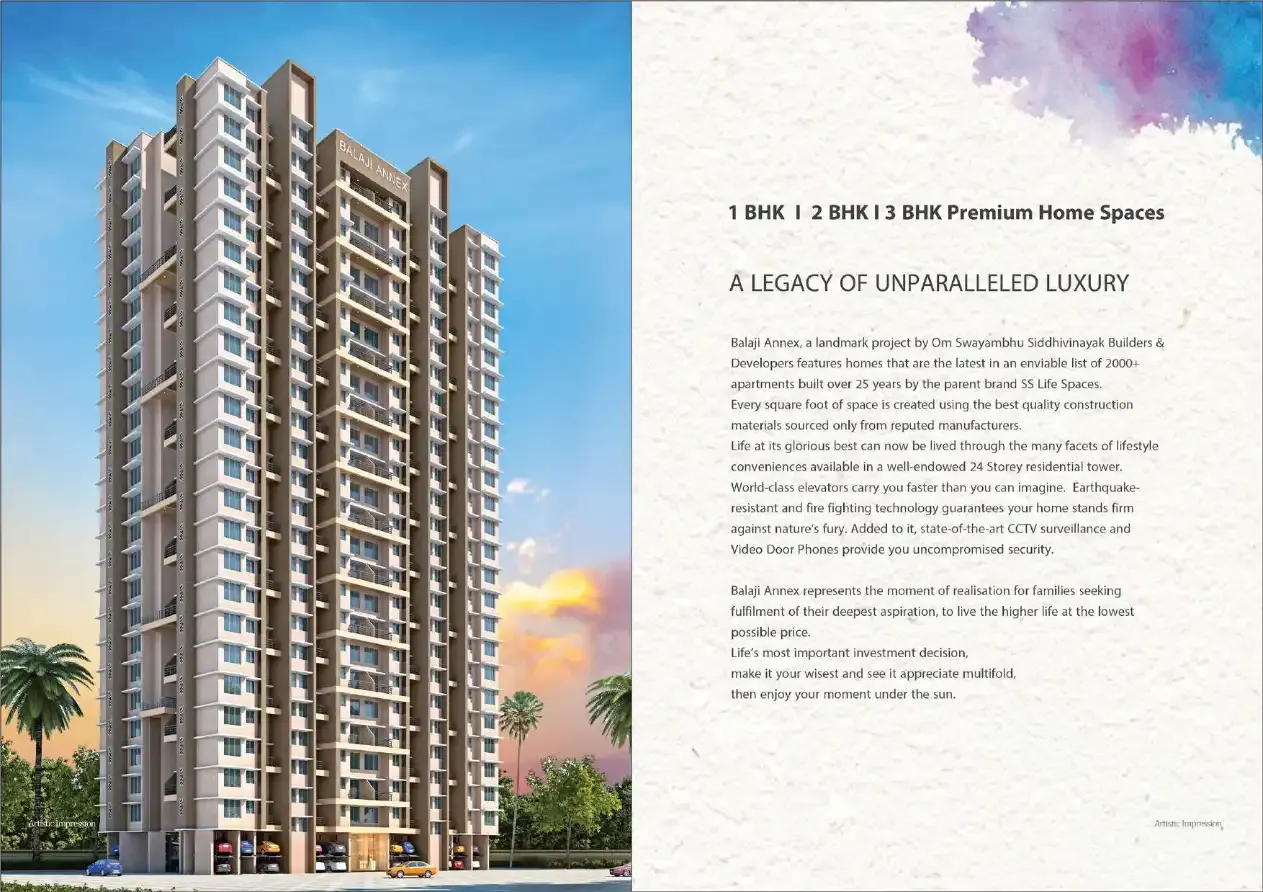 Balaji Annex
