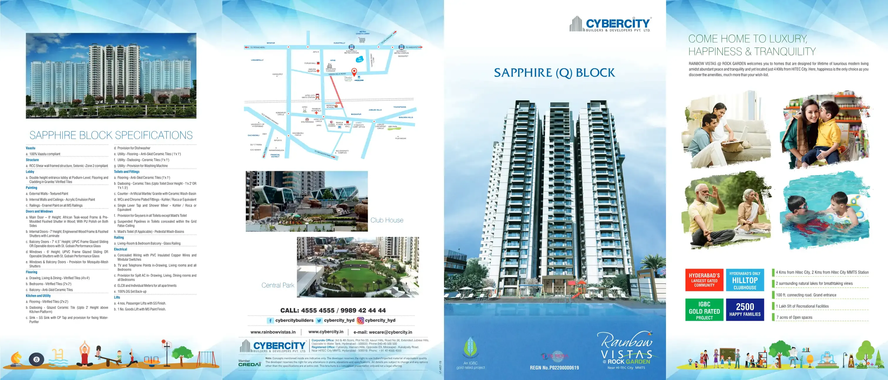 Rainbow Vista at Rock Garden