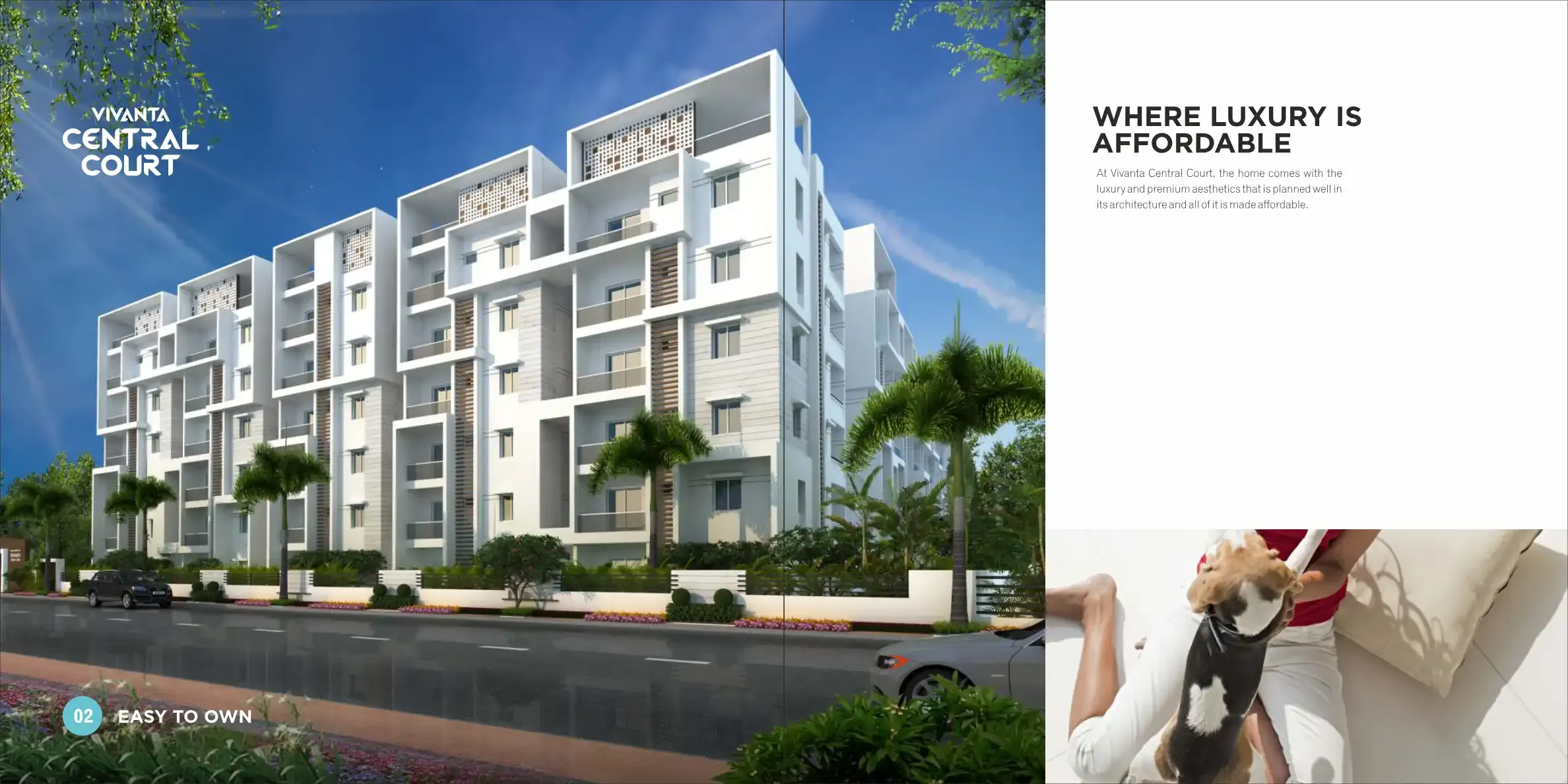 Vivanta Central Court